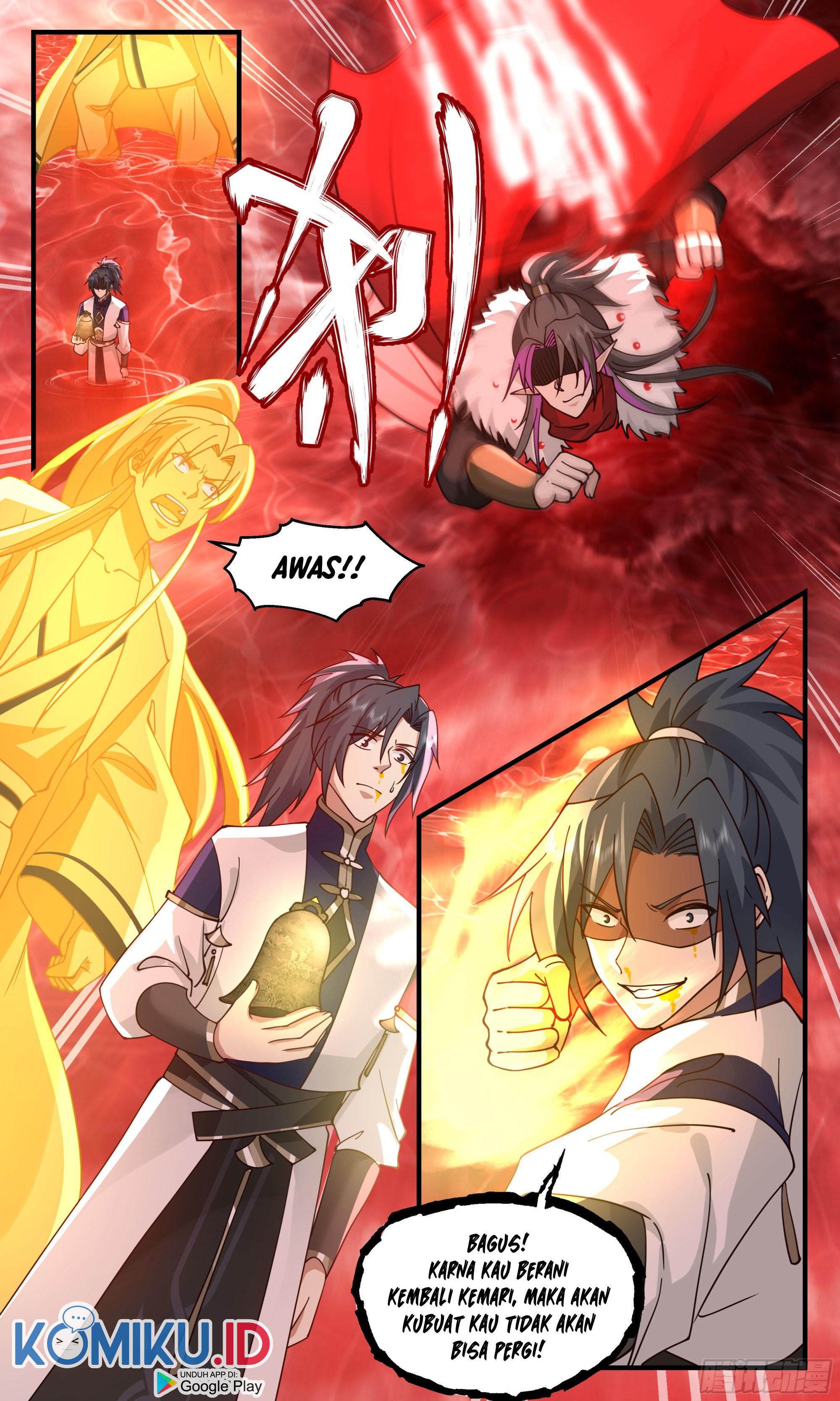Martial Peak Part 2 Chapter 2428 page 7
