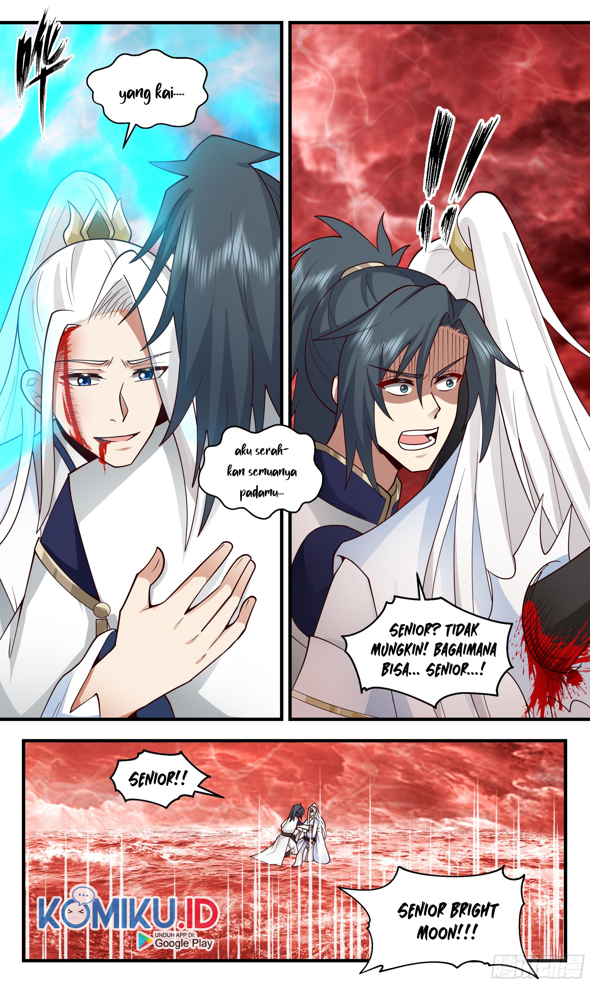 Martial Peak Part 2 Chapter 2428 page 9