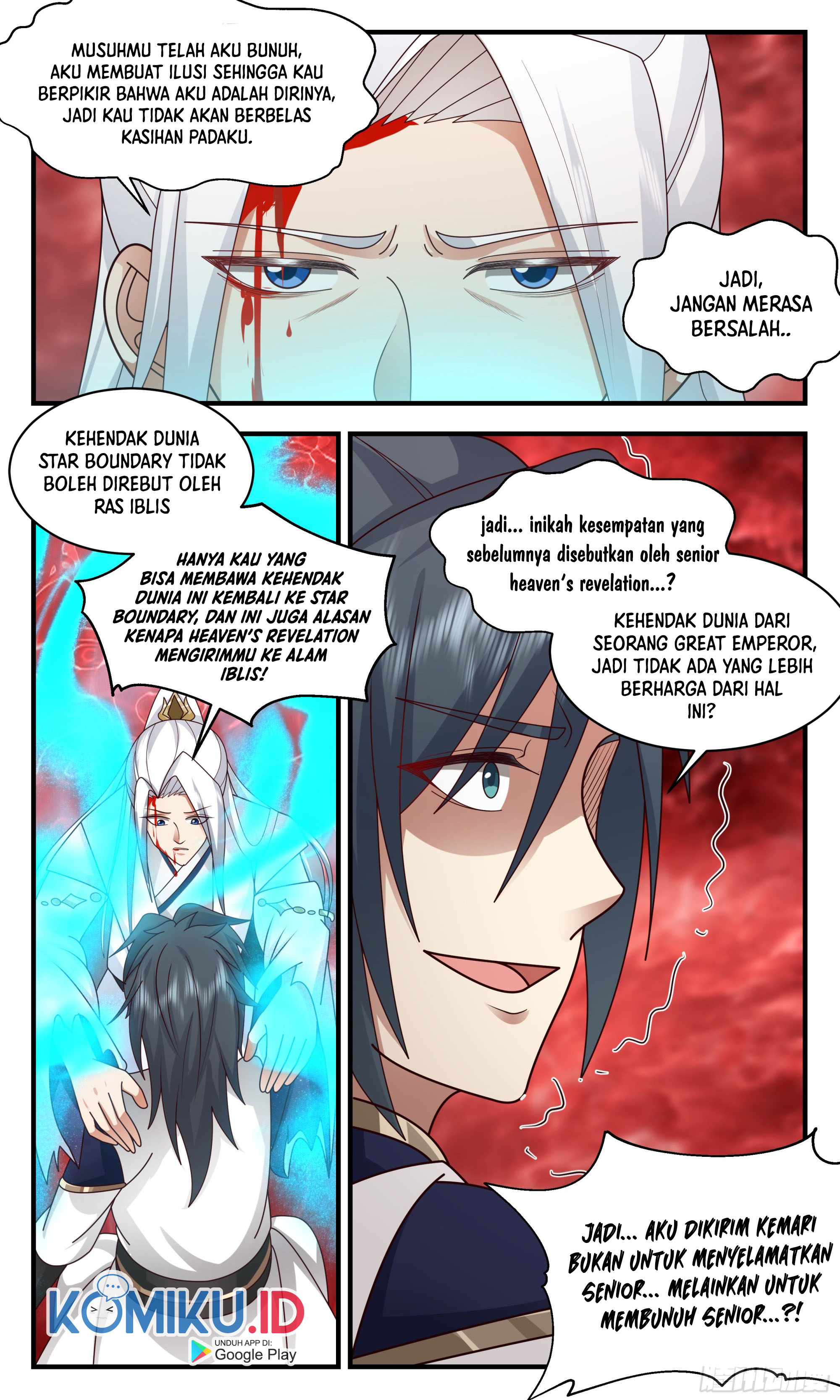 Martial Peak Part 2 Chapter 2428 page 12