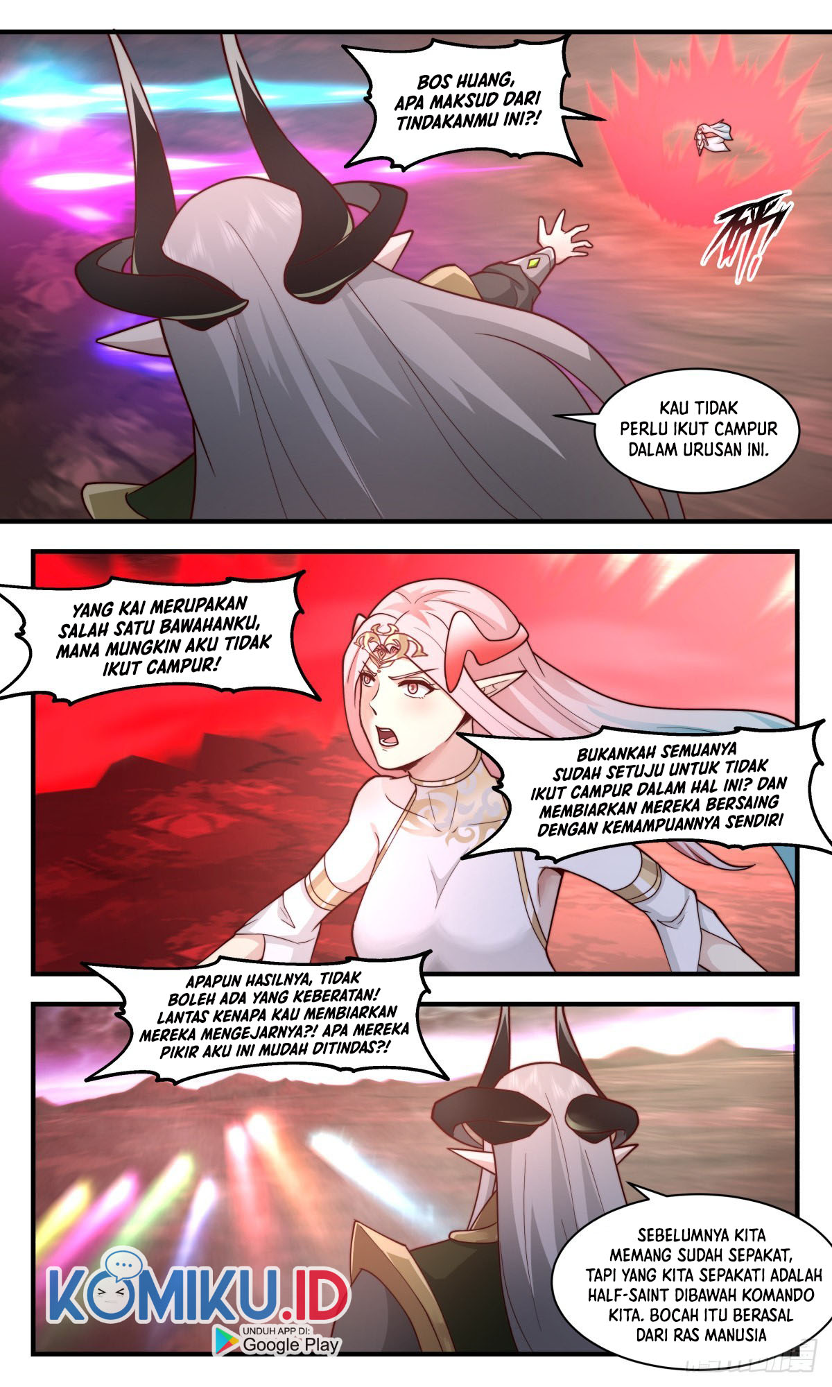 Martial Peak Part 2 Chapter 2430 page 3