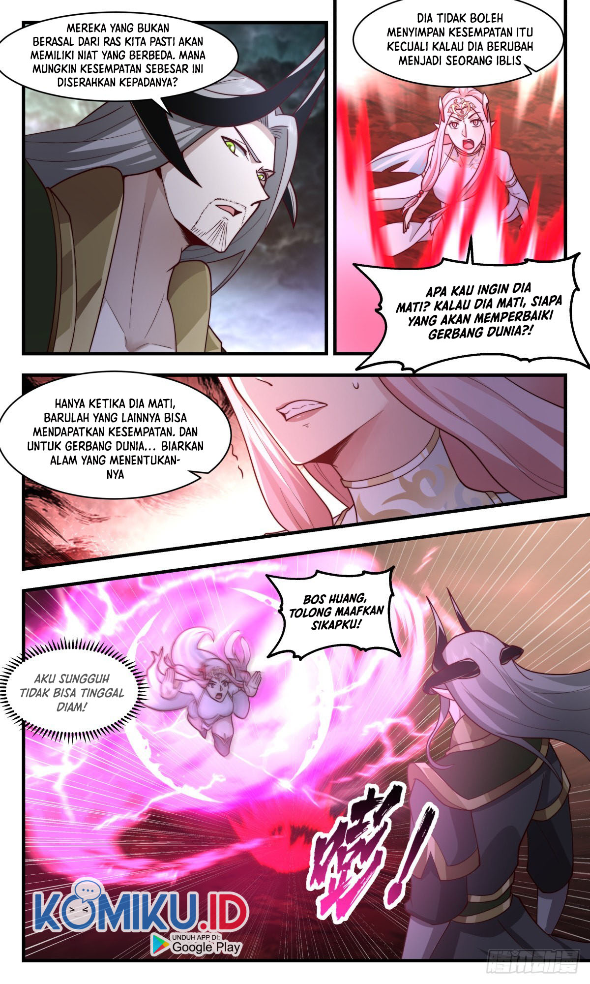 Martial Peak Part 2 Chapter 2430 page 4