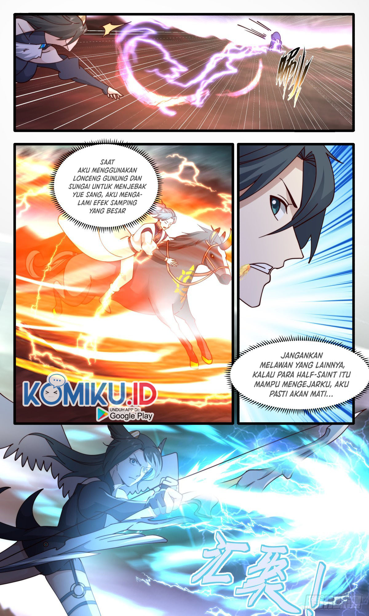 Martial Peak Part 2 Chapter 2430 page 8
