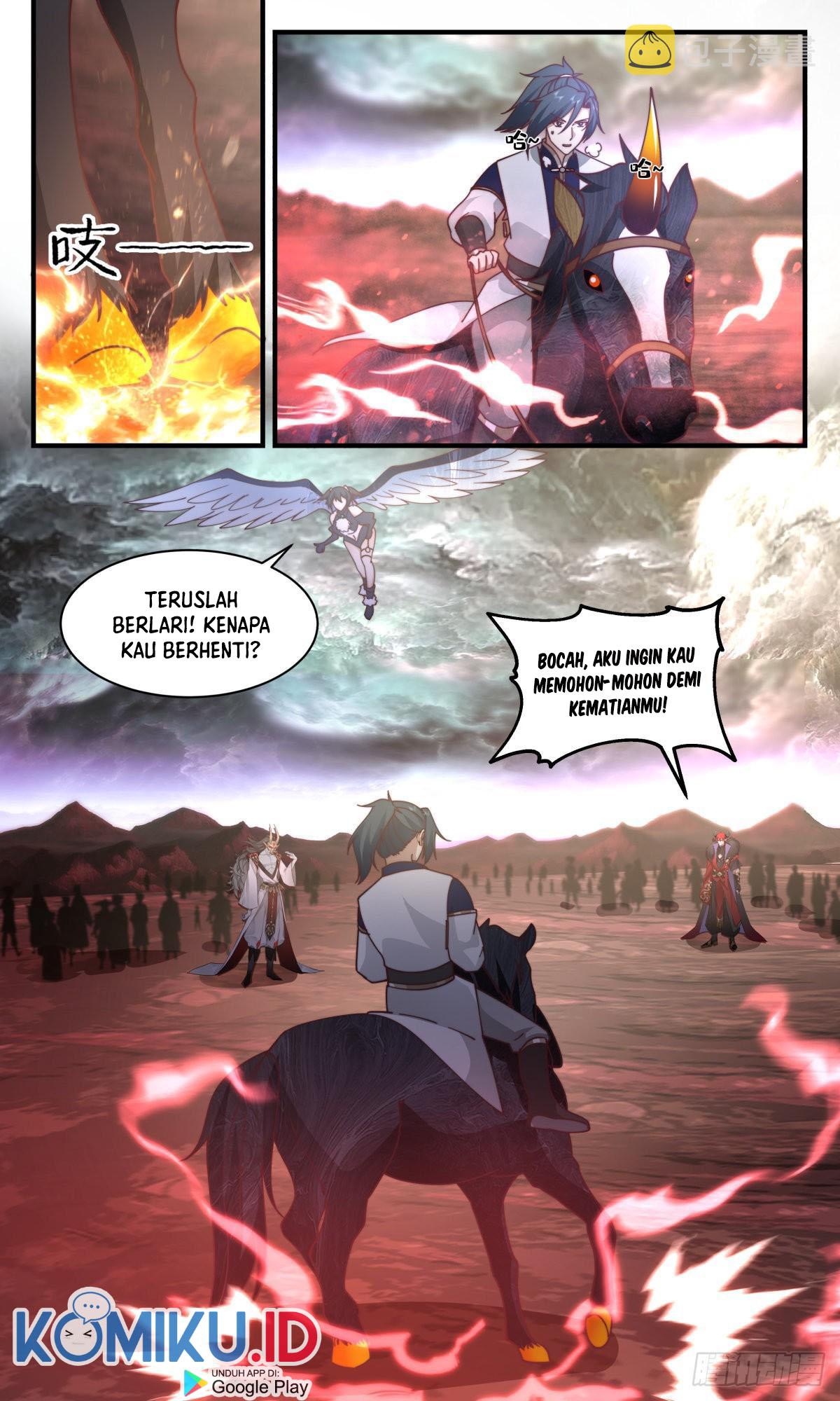 Martial Peak Part 2 Chapter 2430 page 11