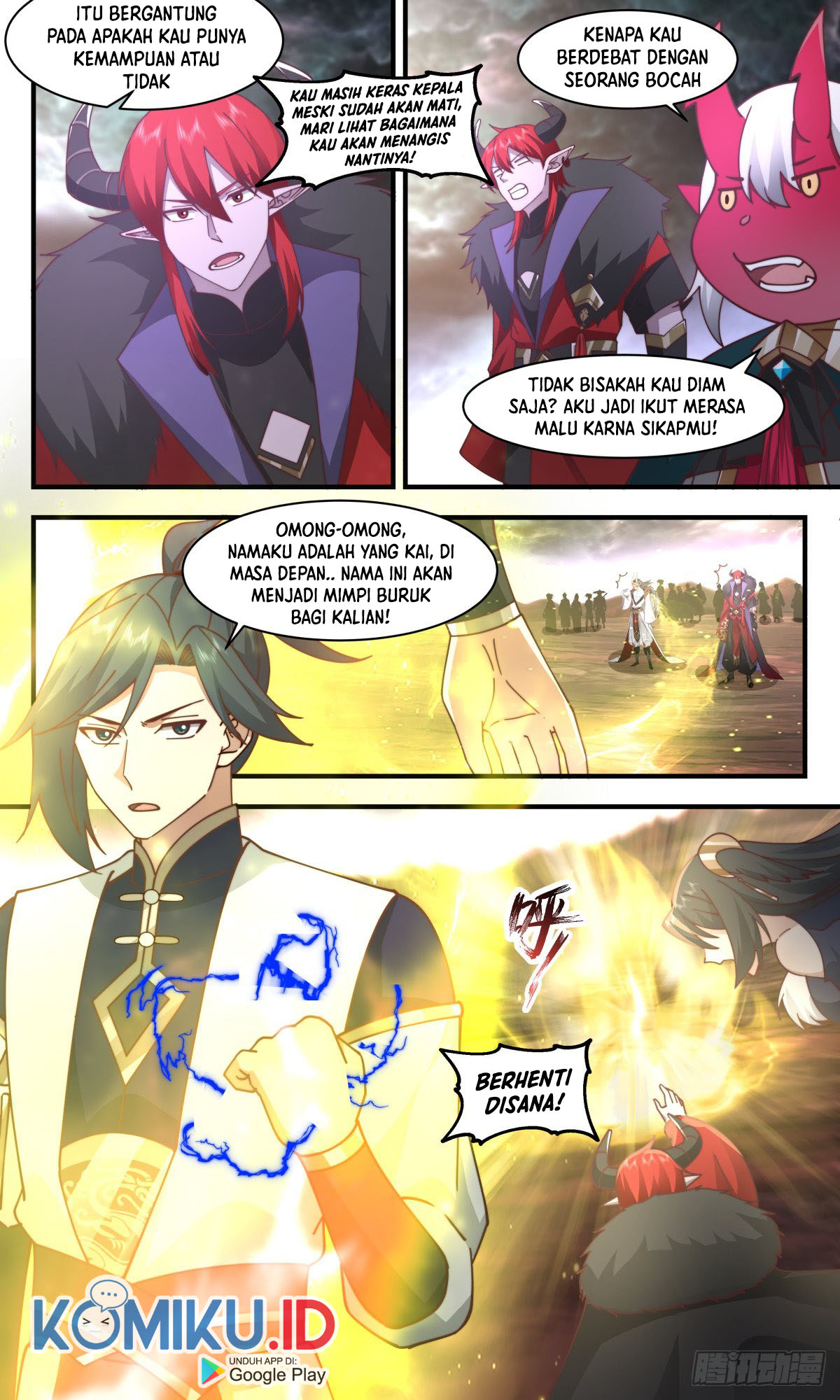 Martial Peak Part 2 Chapter 2430 page 12