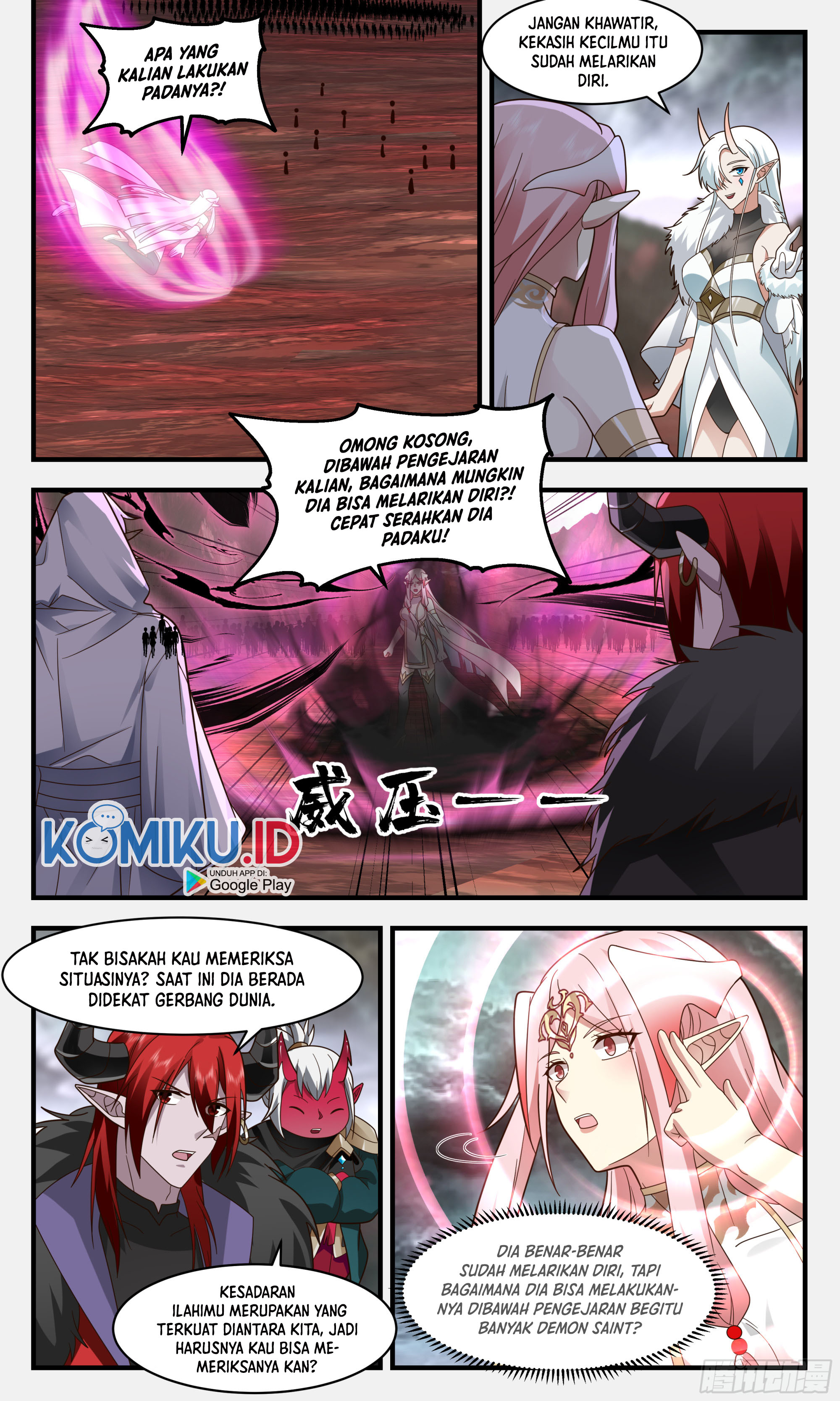 Martial Peak Part 2 Chapter 2431 page 3