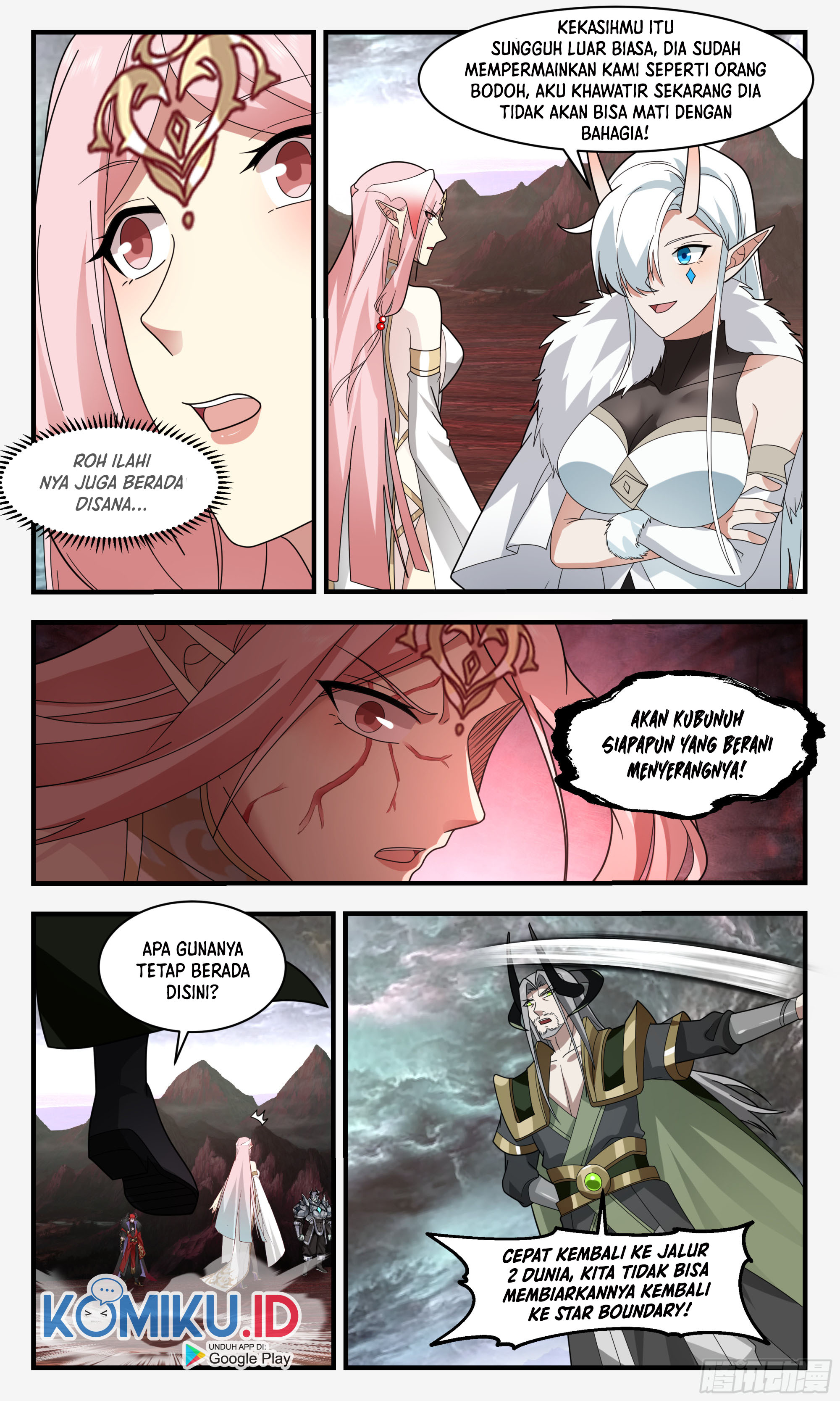 Martial Peak Part 2 Chapter 2431 page 4