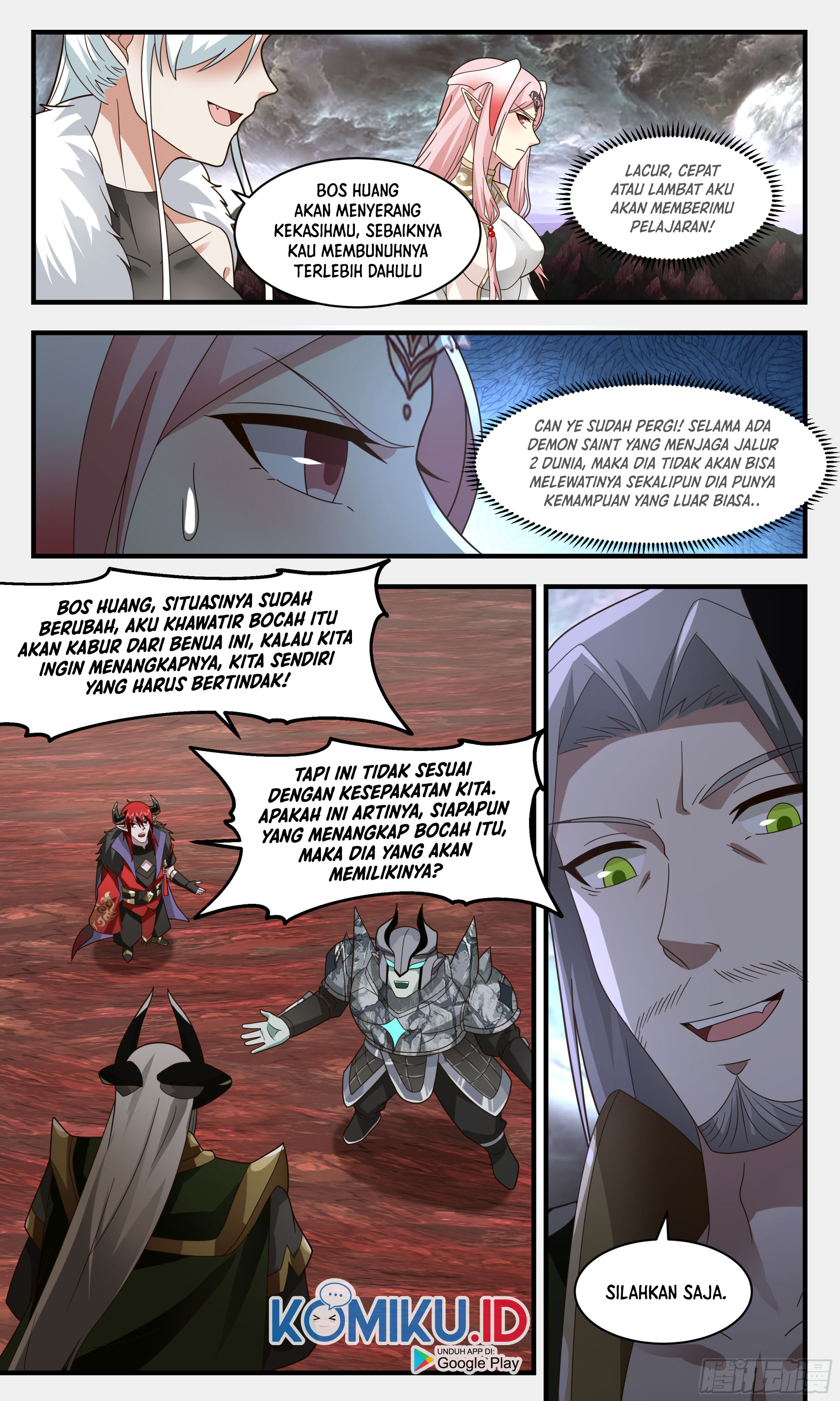 Martial Peak Part 2 Chapter 2431 page 5