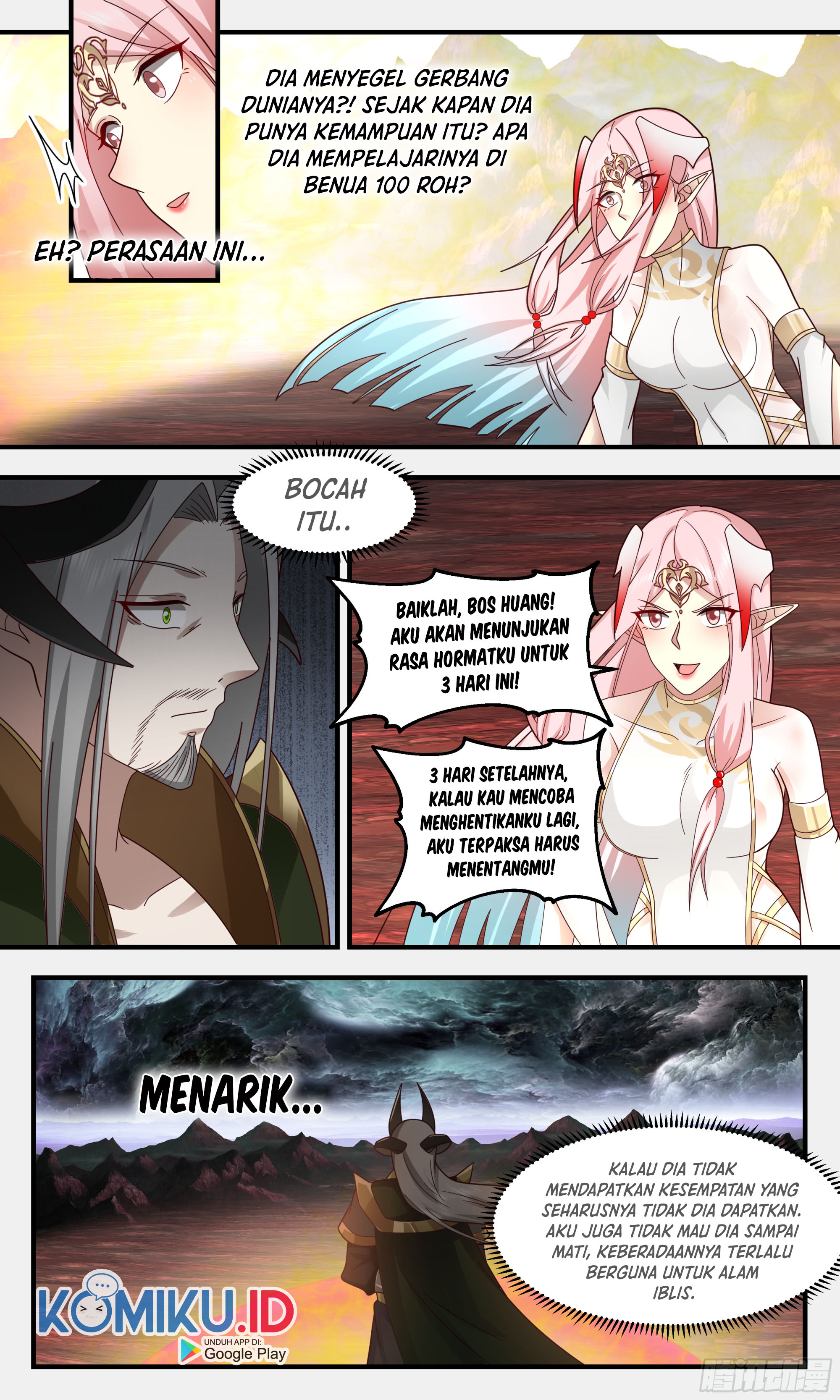 Martial Peak Part 2 Chapter 2431 page 8