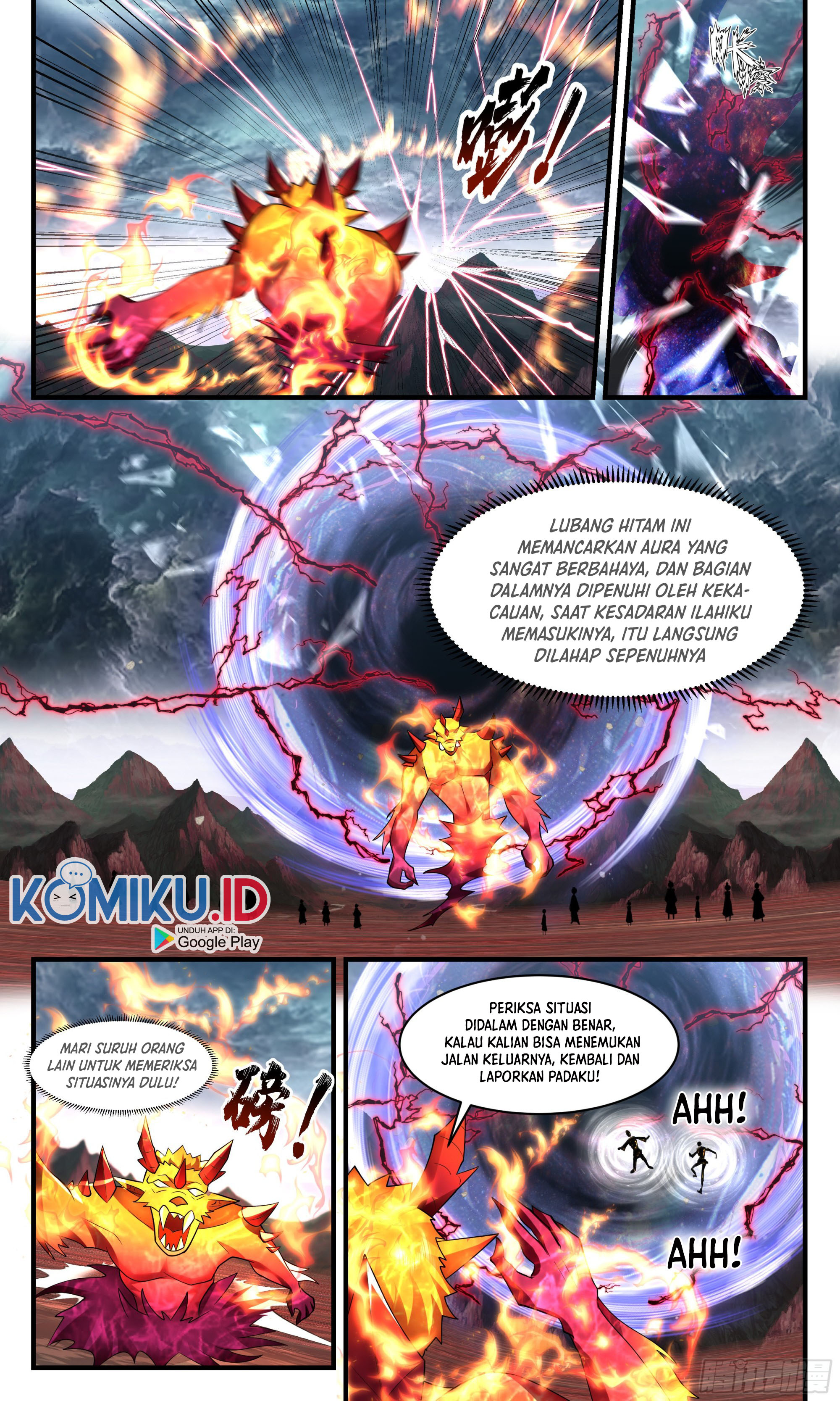 Martial Peak Part 2 Chapter 2431 page 11