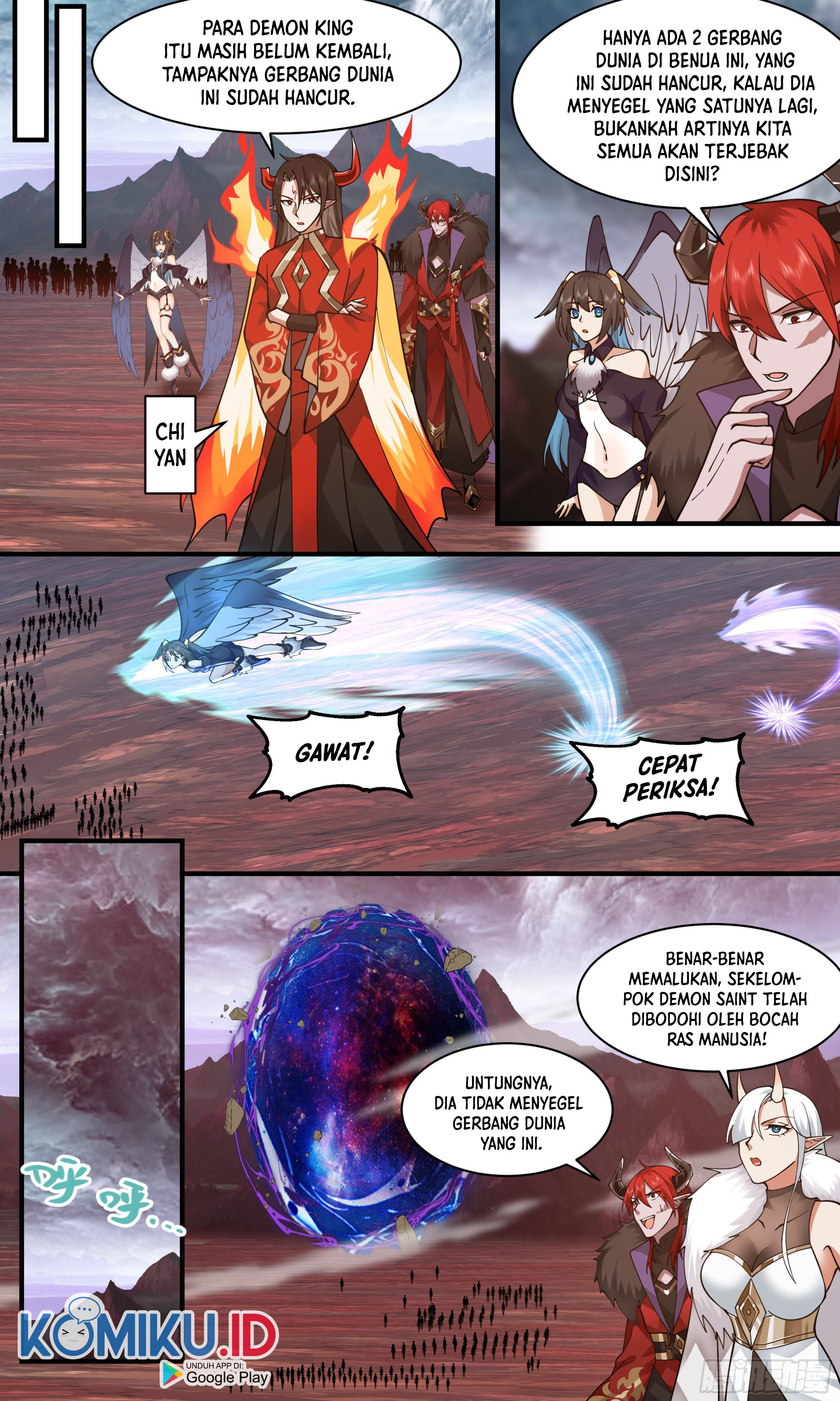Martial Peak Part 2 Chapter 2431 page 12