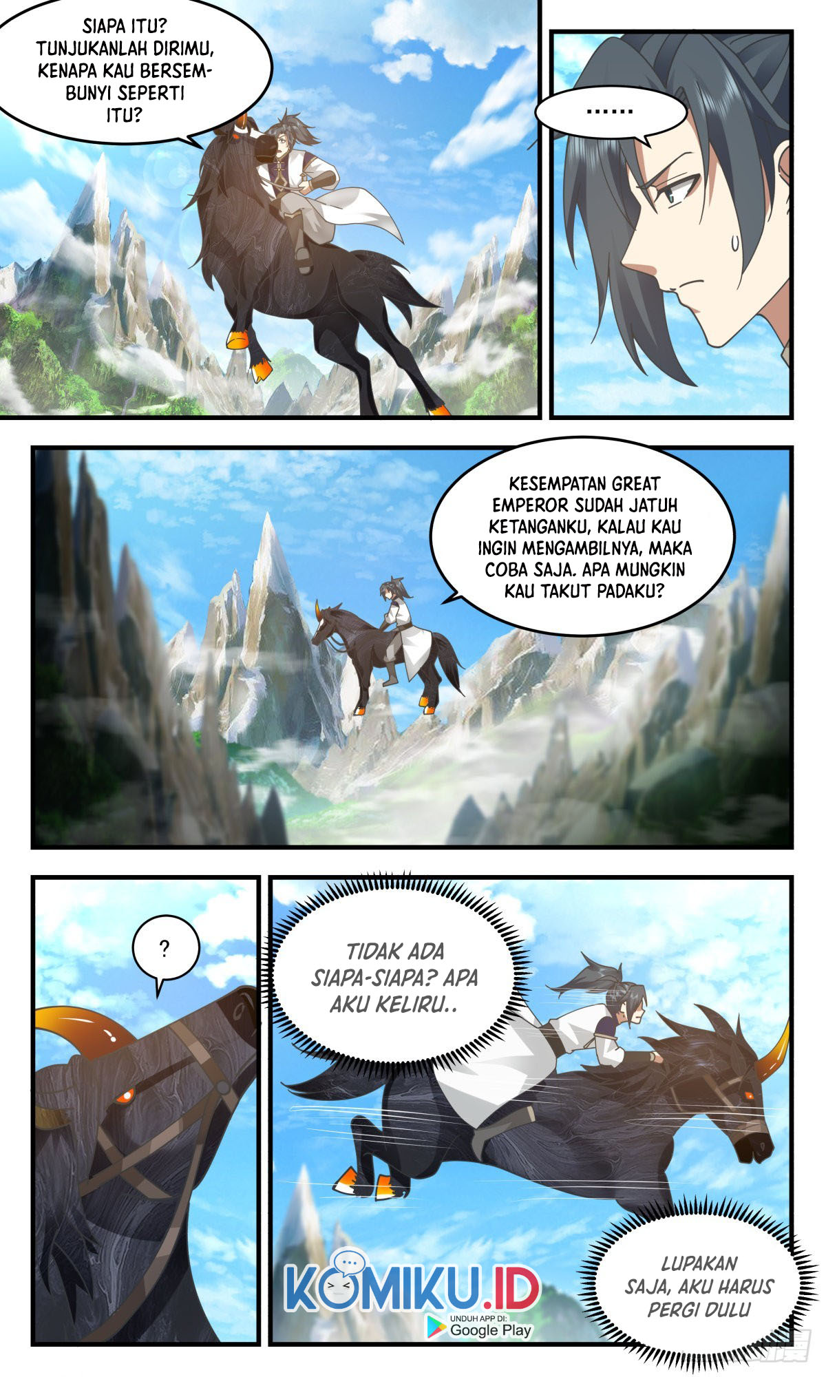 Martial Peak Part 2 Chapter 2432 page 3