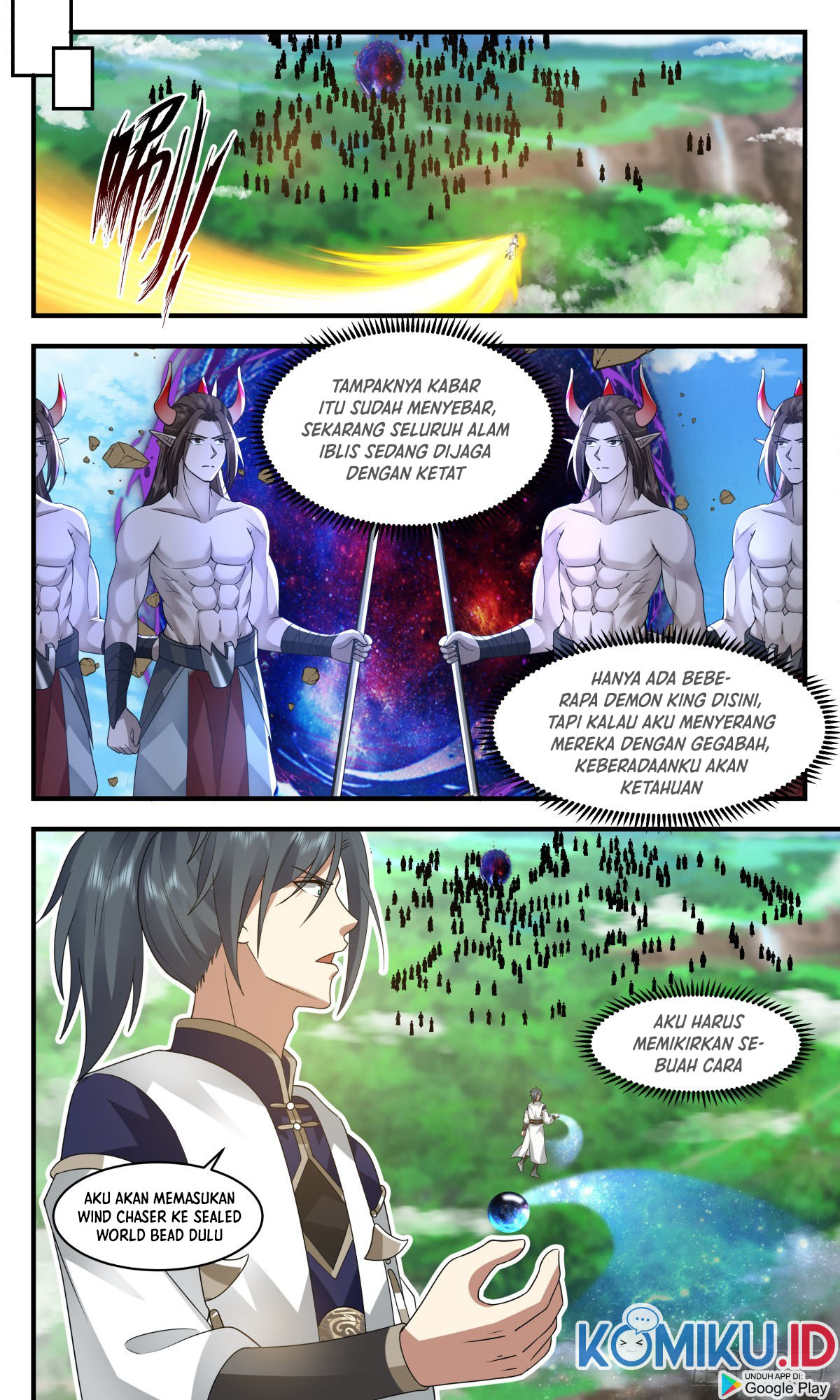 Martial Peak Part 2 Chapter 2432 page 6
