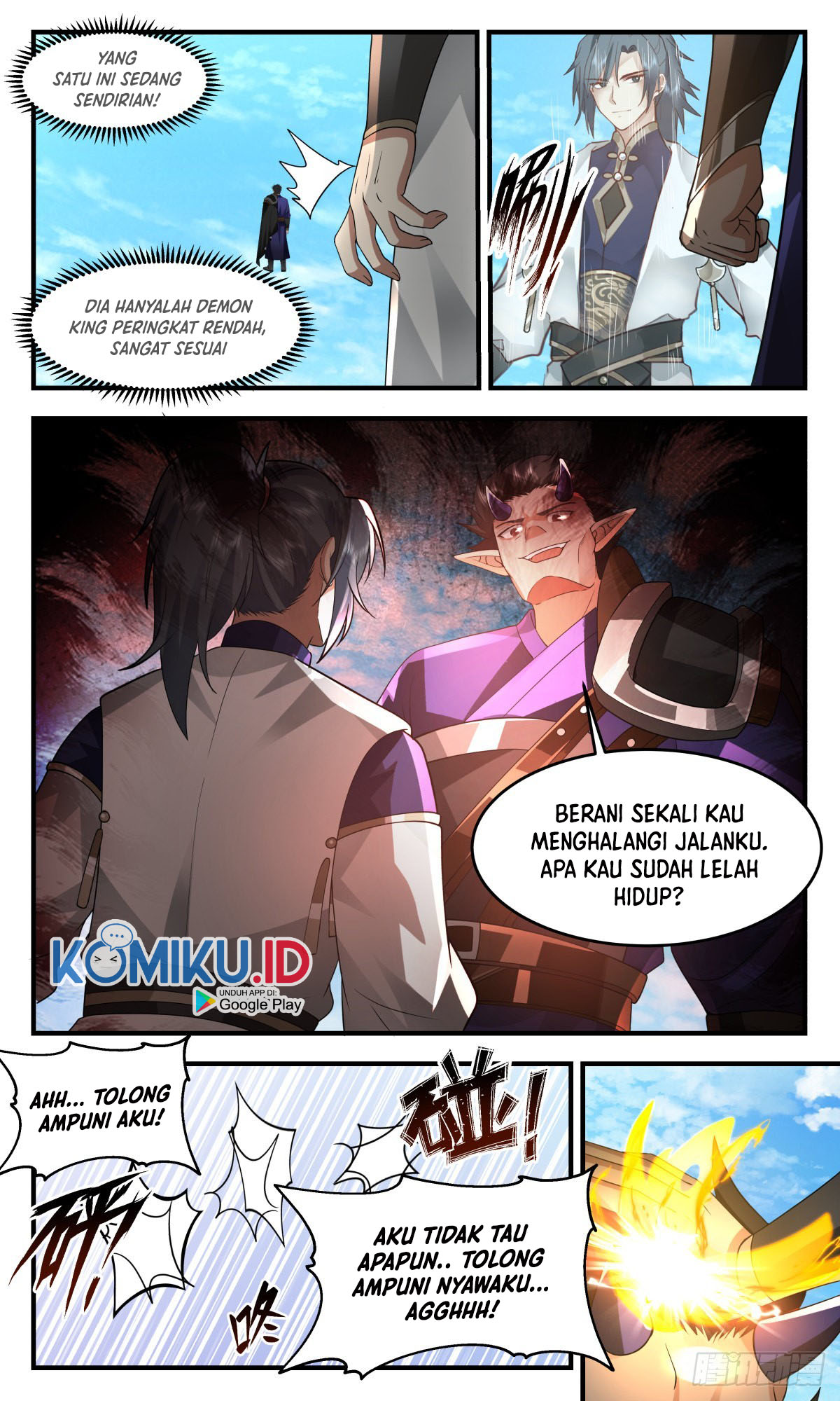 Martial Peak Part 2 Chapter 2432 page 7
