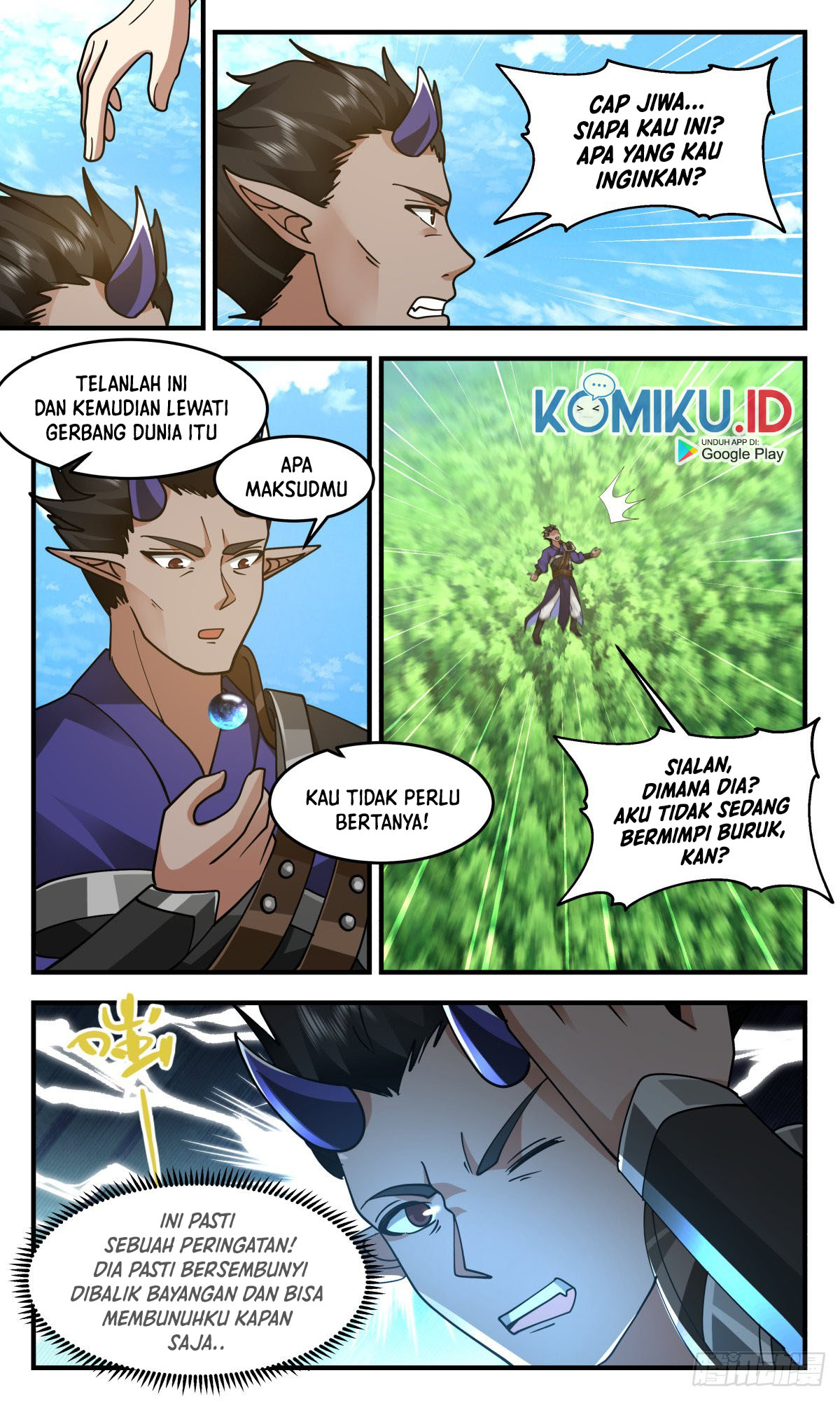 Martial Peak Part 2 Chapter 2432 page 8