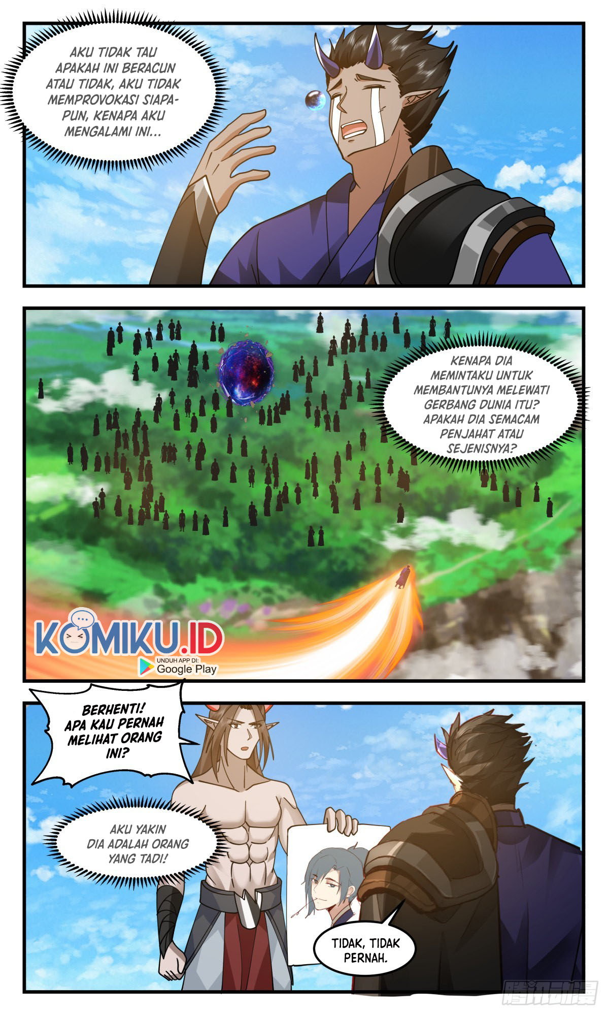 Martial Peak Part 2 Chapter 2432 page 9