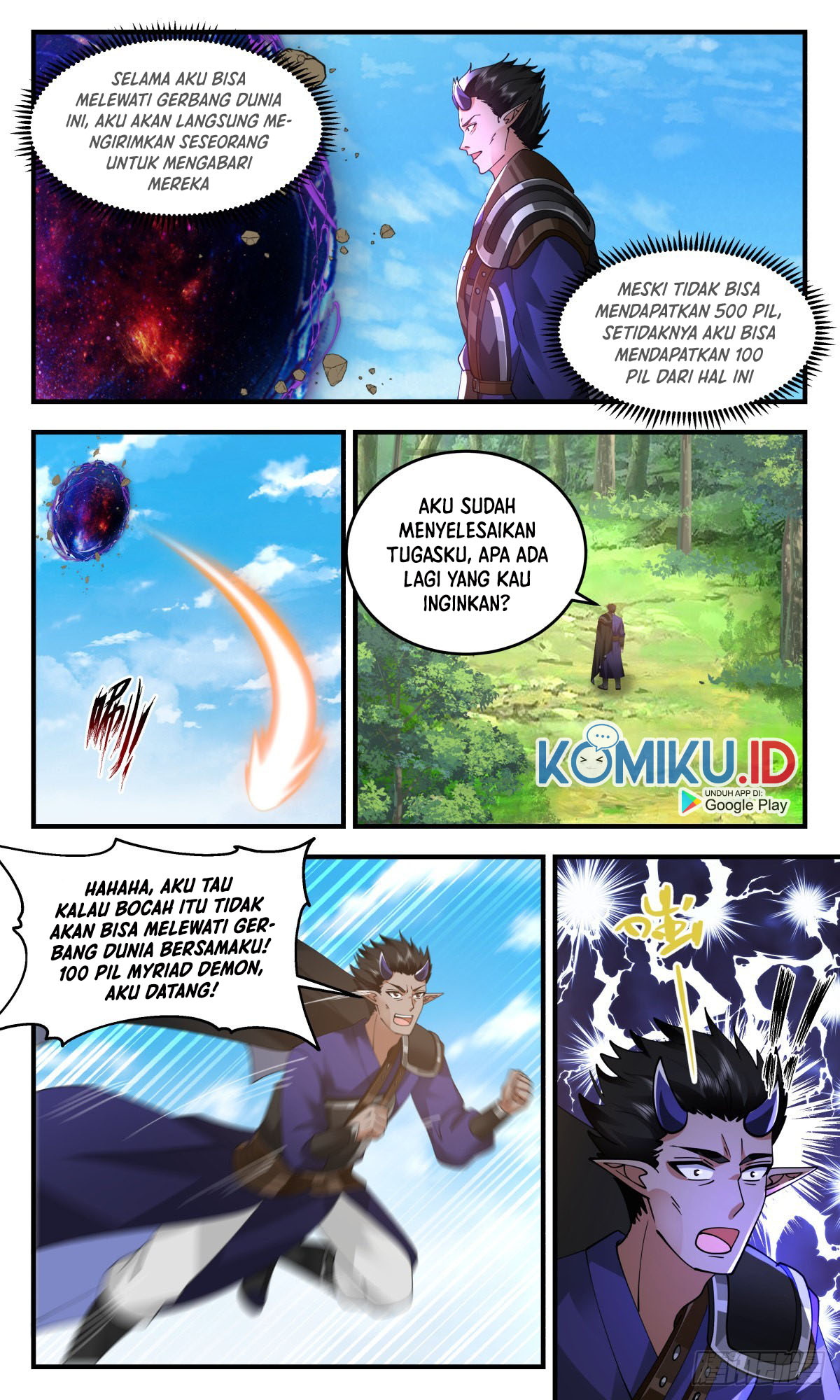 Martial Peak Part 2 Chapter 2432 page 11