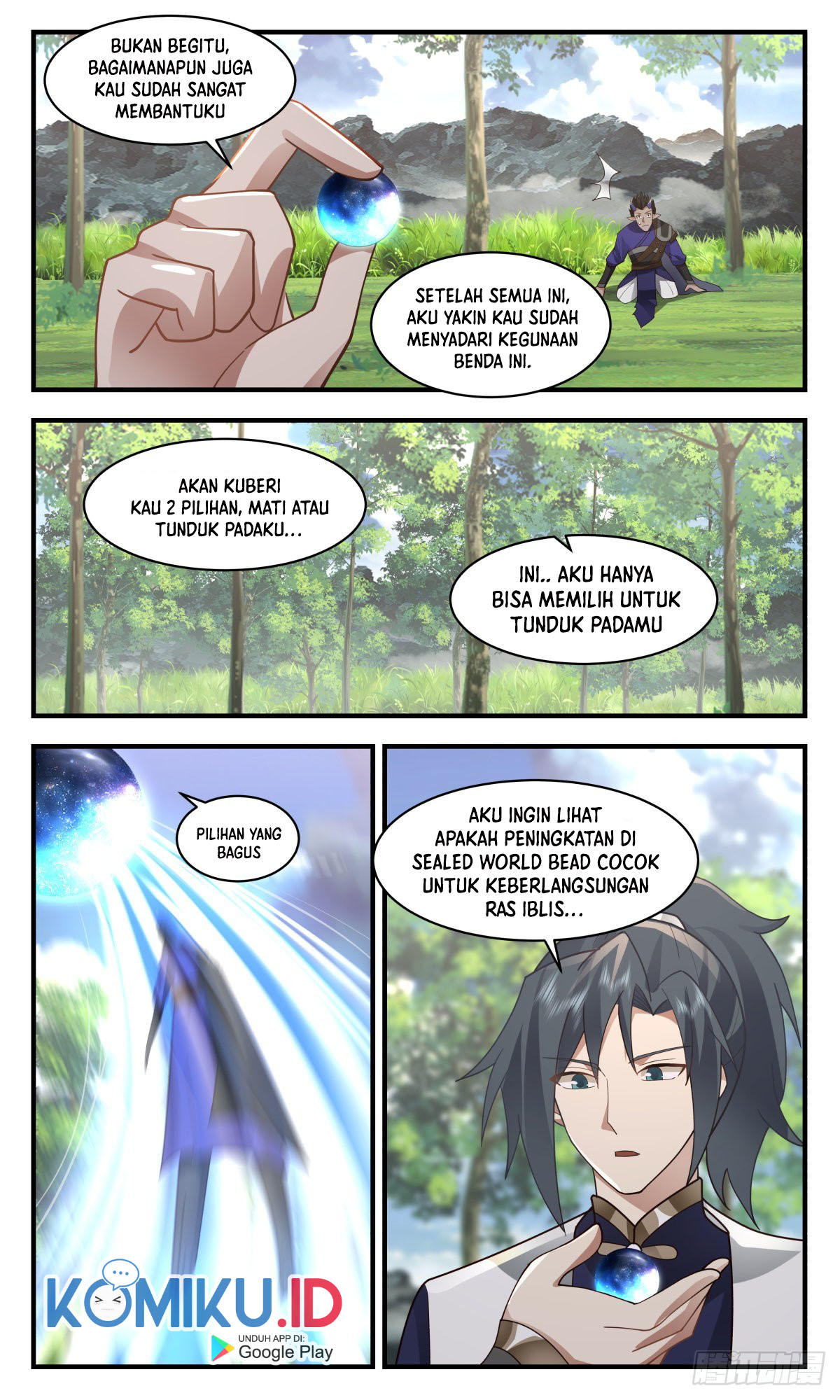 Martial Peak Part 2 Chapter 2433 page 3