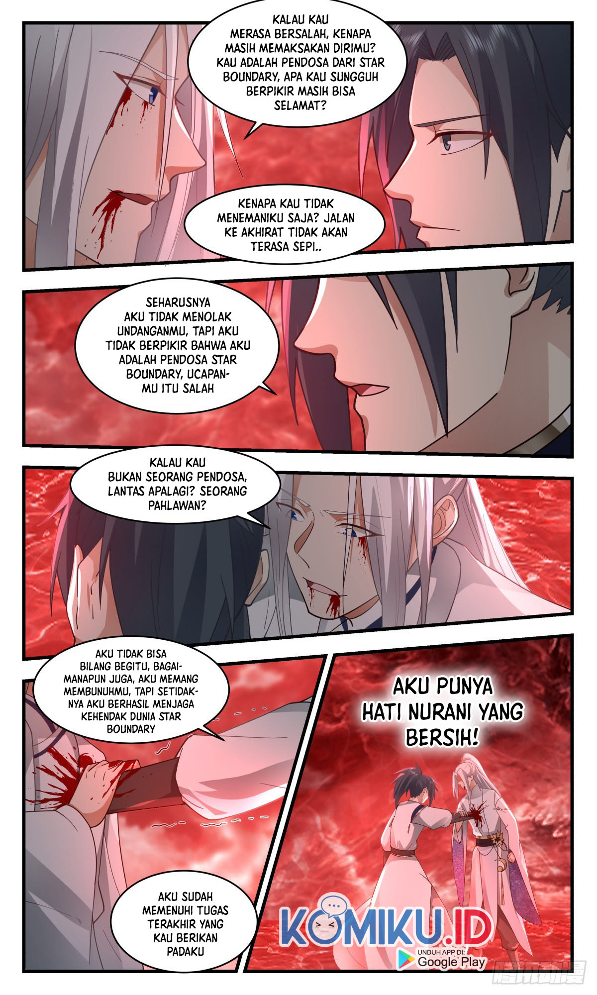 Martial Peak Part 2 Chapter 2433 page 11