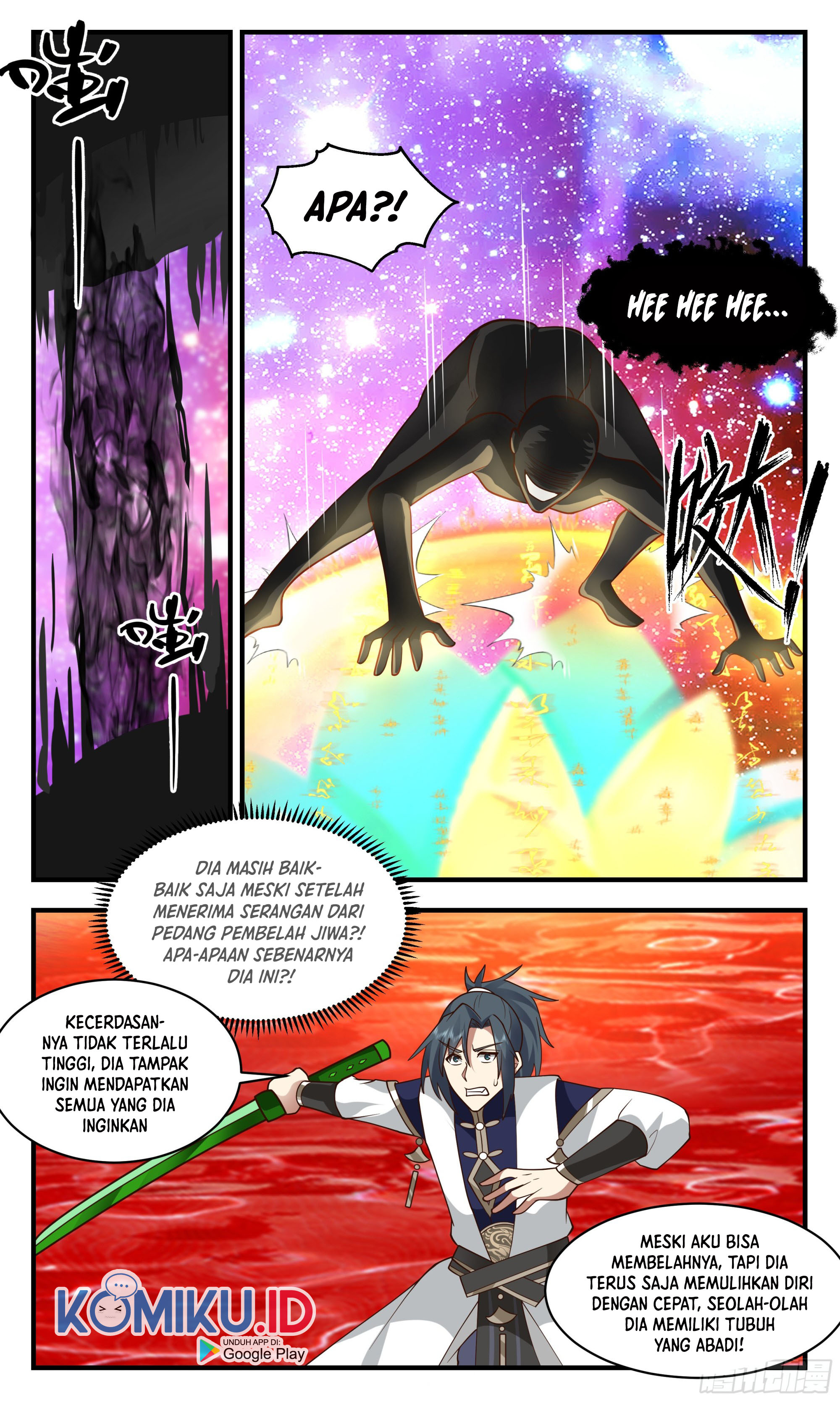 Martial Peak Part 2 Chapter 2434 page 9