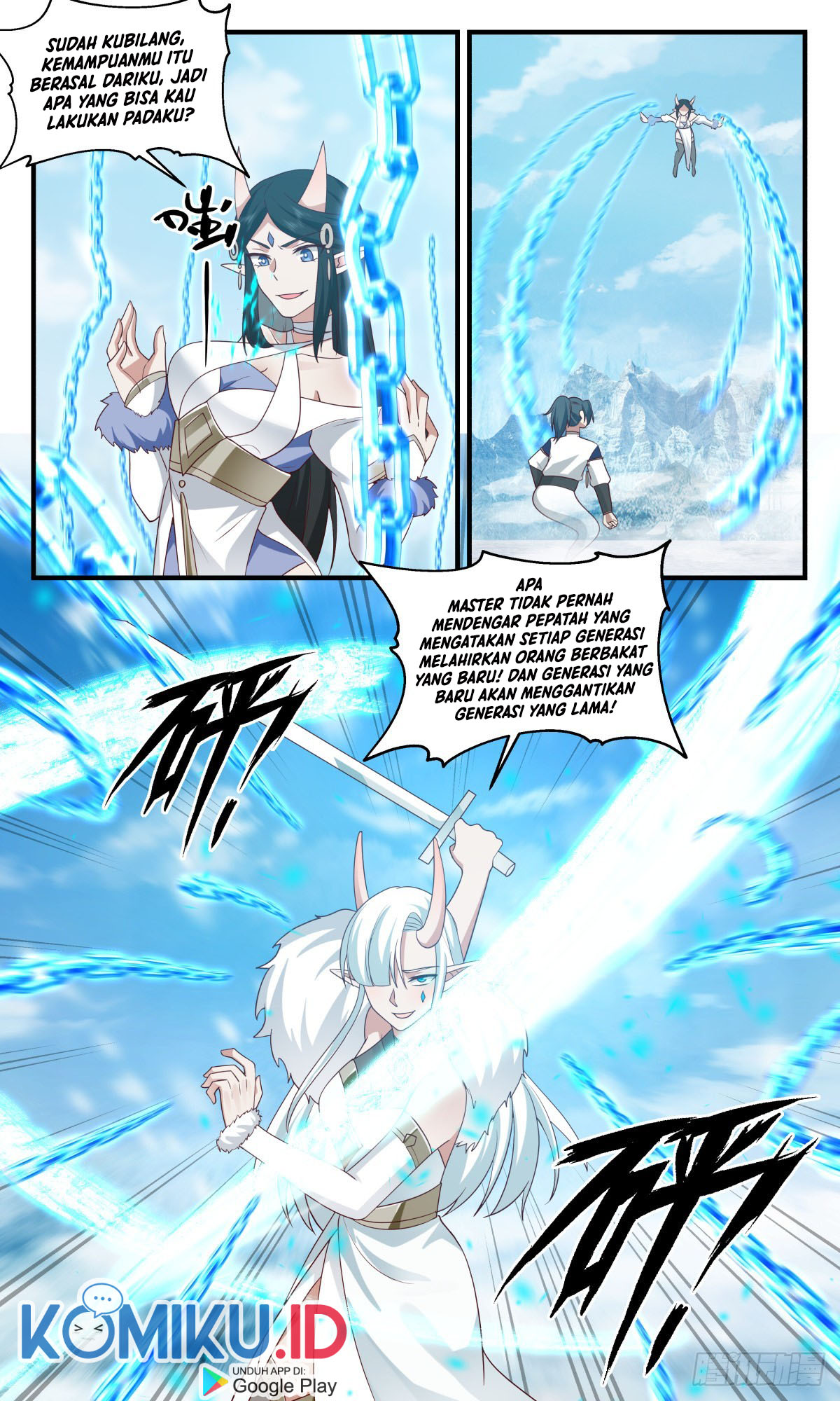 Martial Peak Part 2 Chapter 2438 page 3