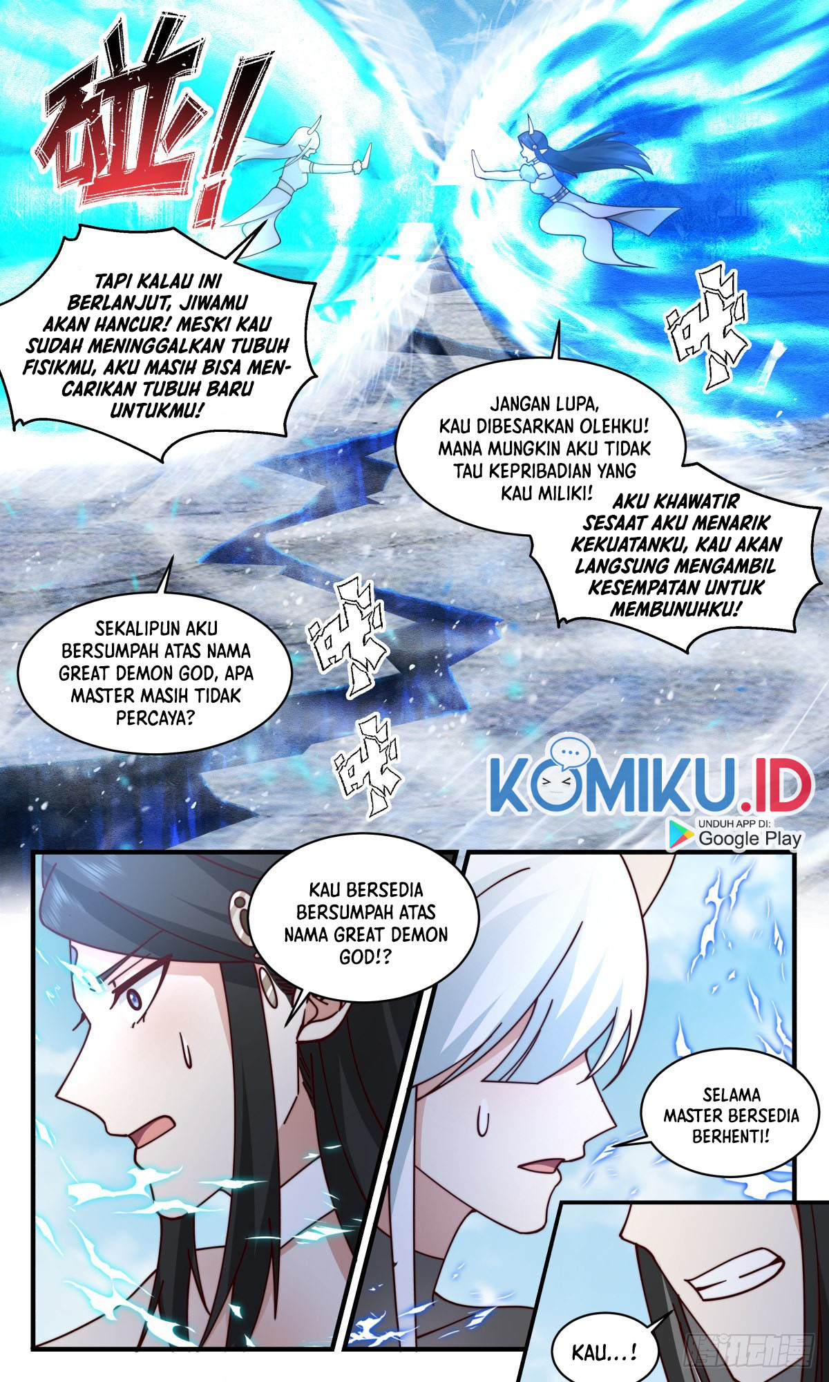 Martial Peak Part 2 Chapter 2438 page 6