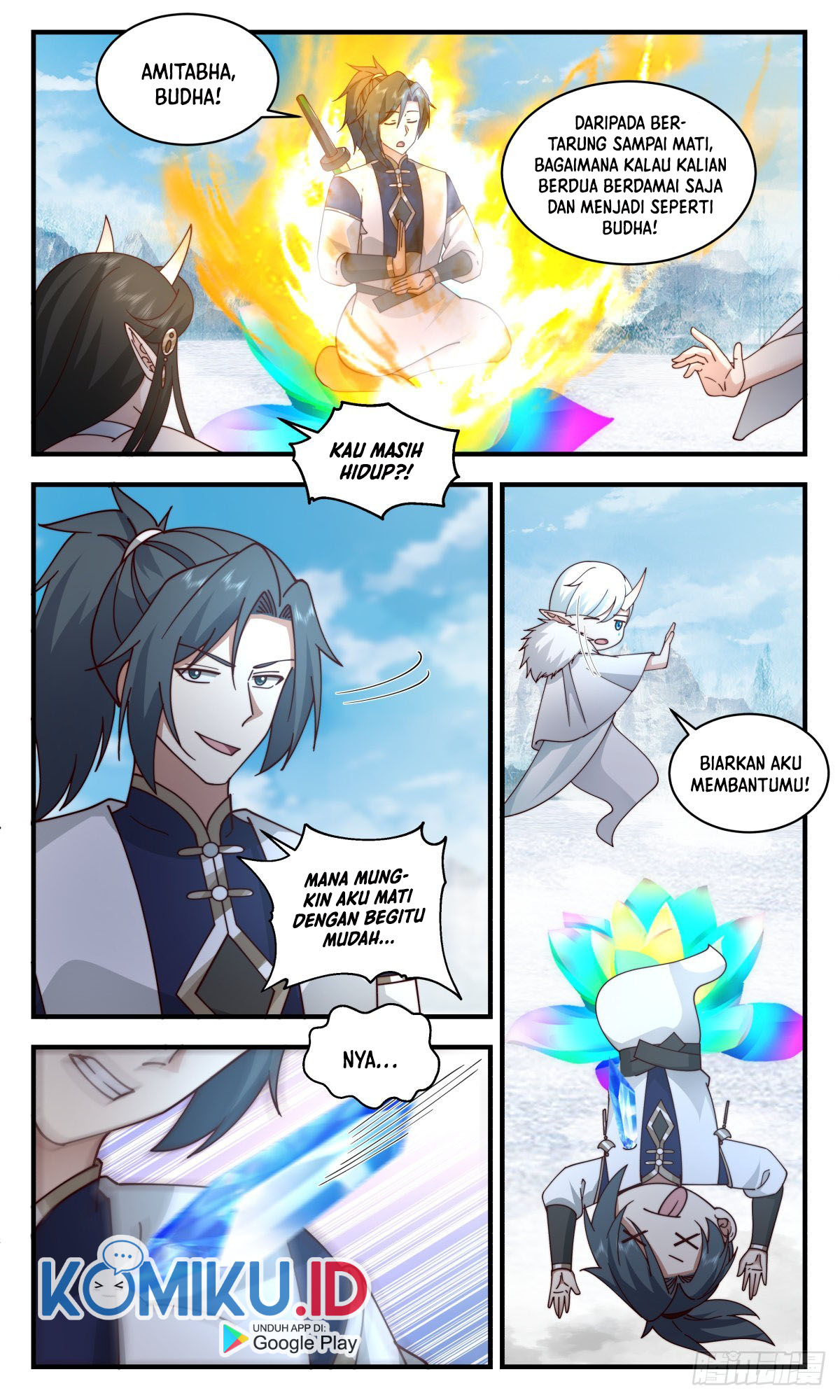 Martial Peak Part 2 Chapter 2438 page 9