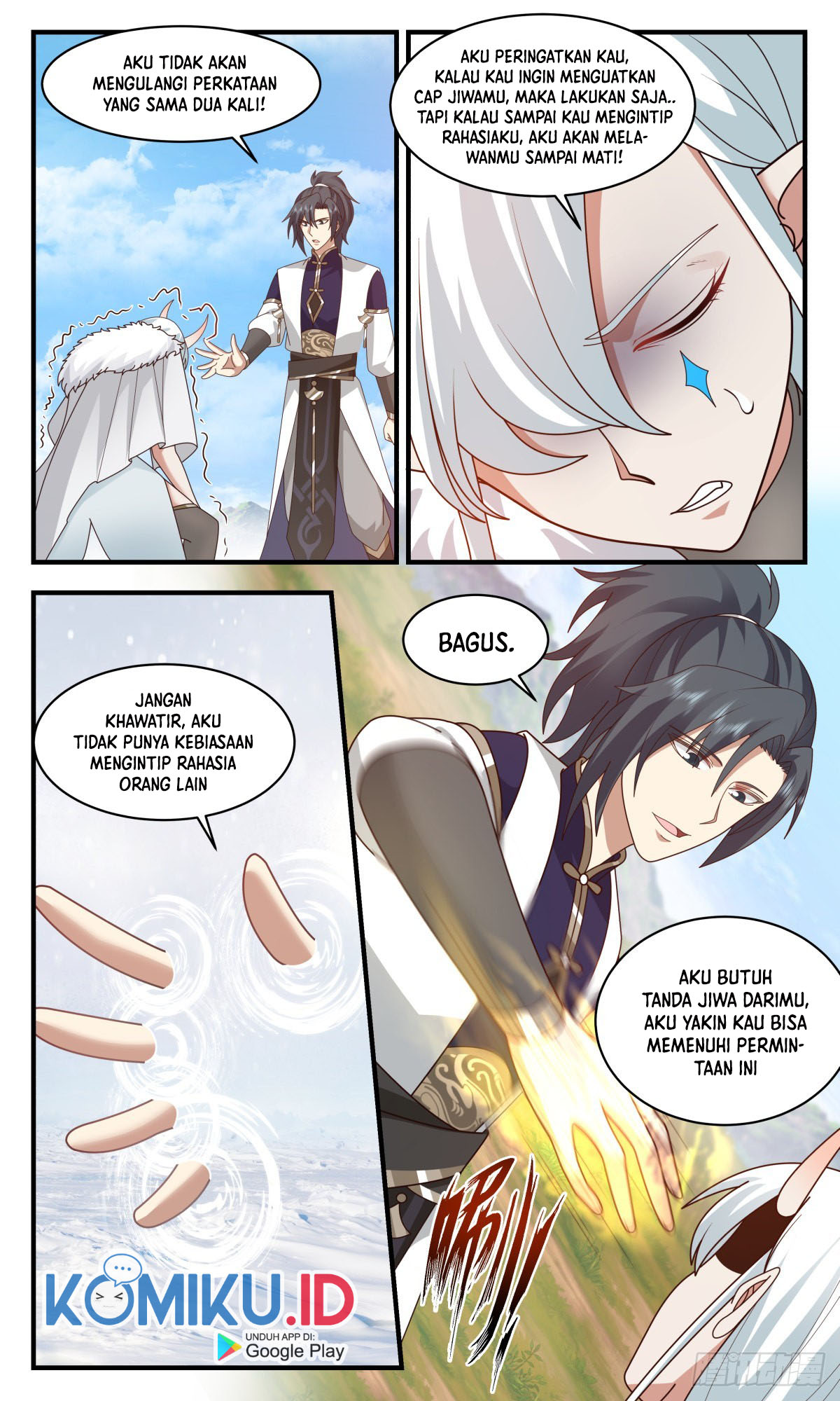 Martial Peak Part 2 Chapter 2440 page 4