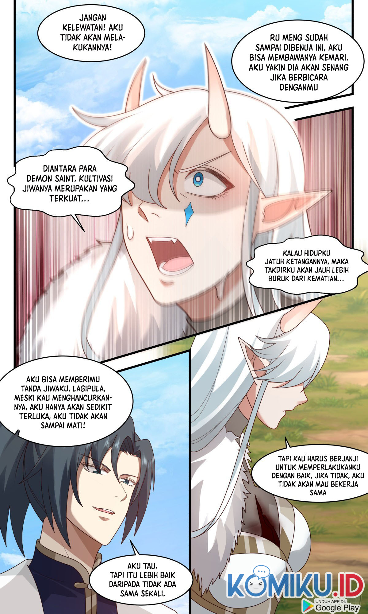 Martial Peak Part 2 Chapter 2440 page 5