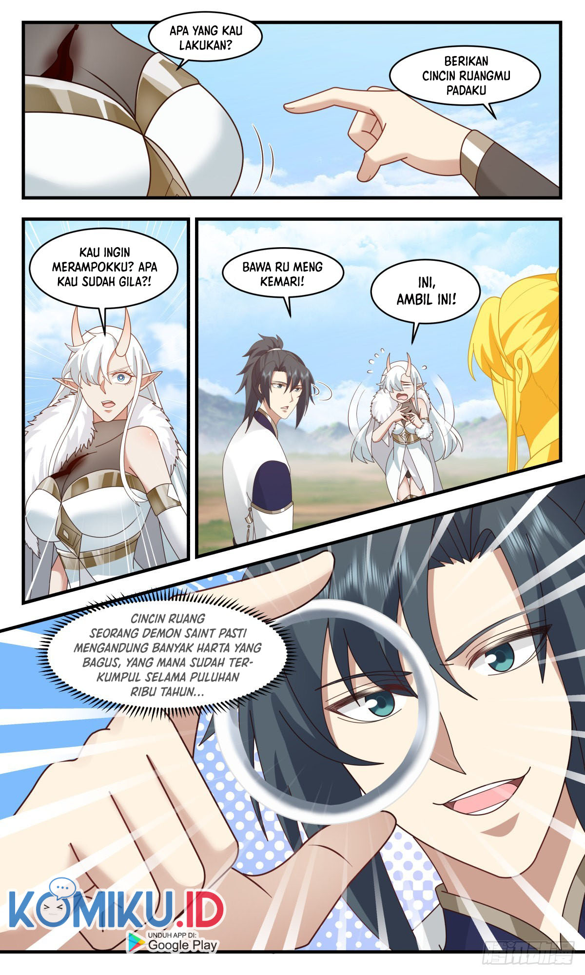 Martial Peak Part 2 Chapter 2440 page 7
