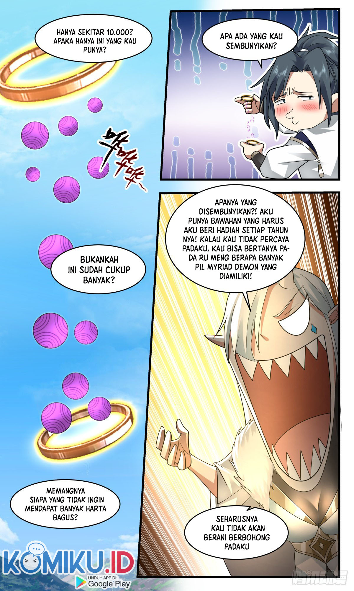 Martial Peak Part 2 Chapter 2440 page 8