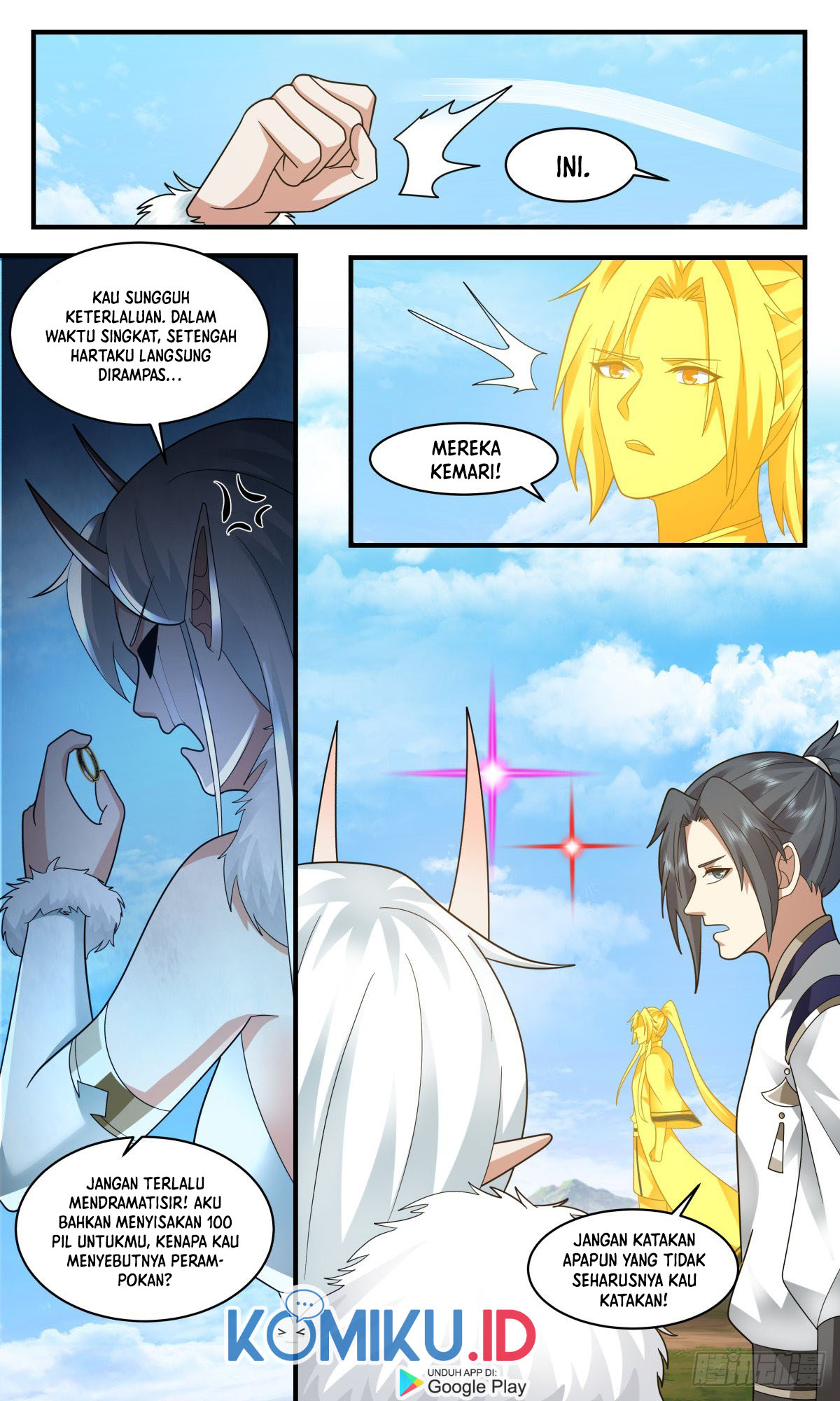 Martial Peak Part 2 Chapter 2440 page 9