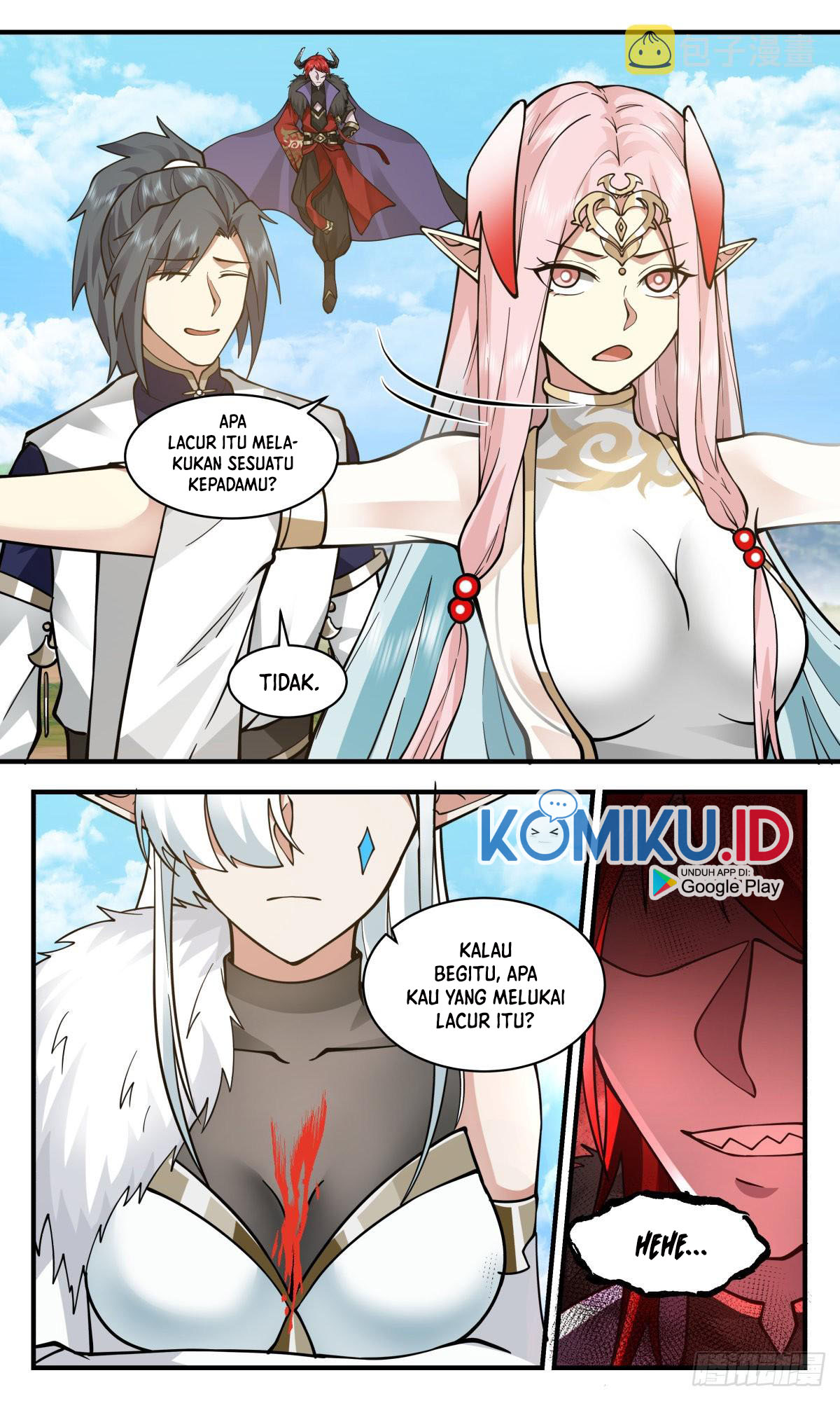 Martial Peak Part 2 Chapter 2440 page 10