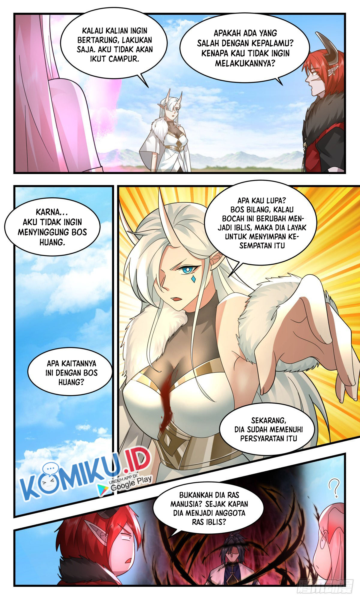 Martial Peak Part 2 Chapter 2440 page 12
