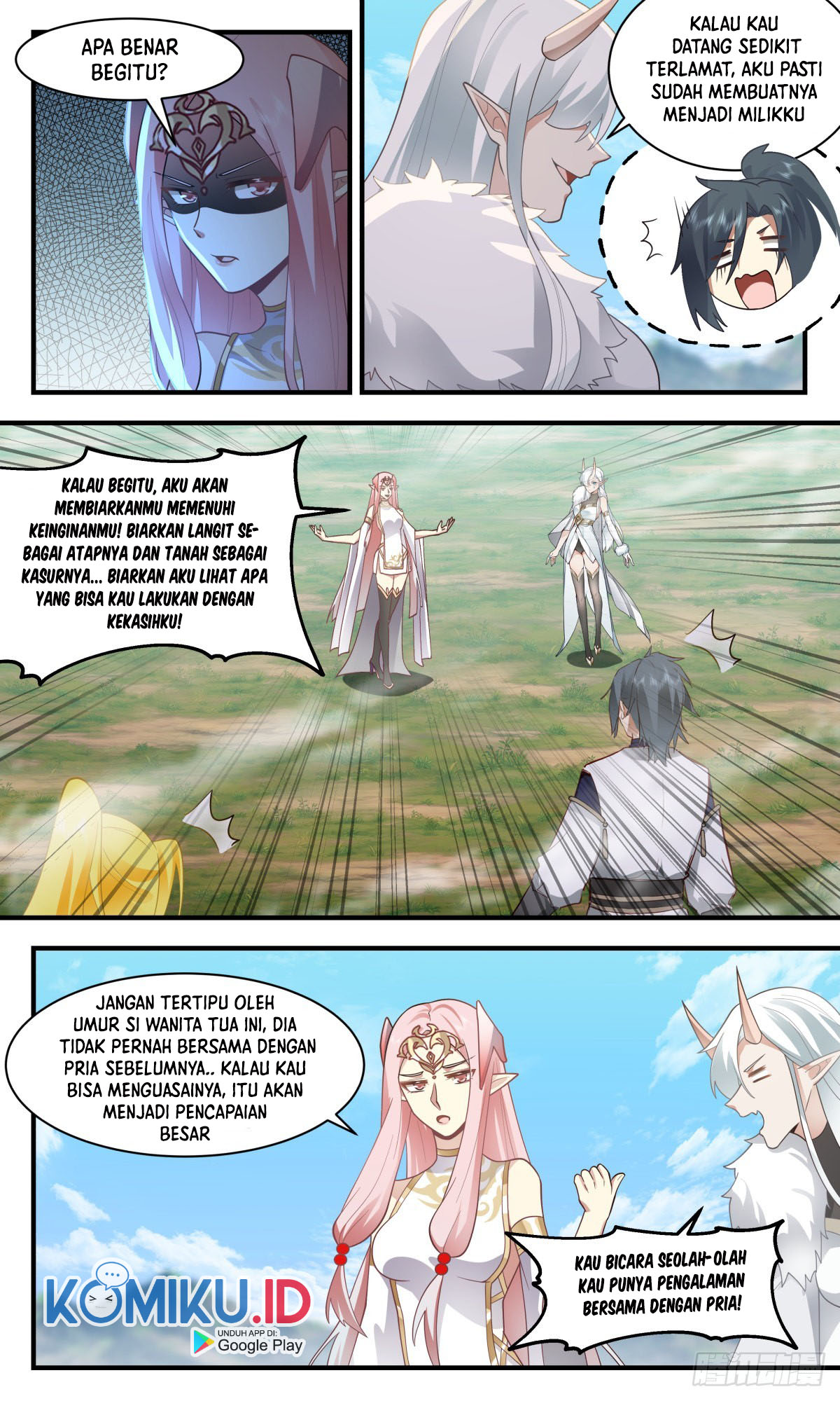 Martial Peak Part 2 Chapter 2441 page 4