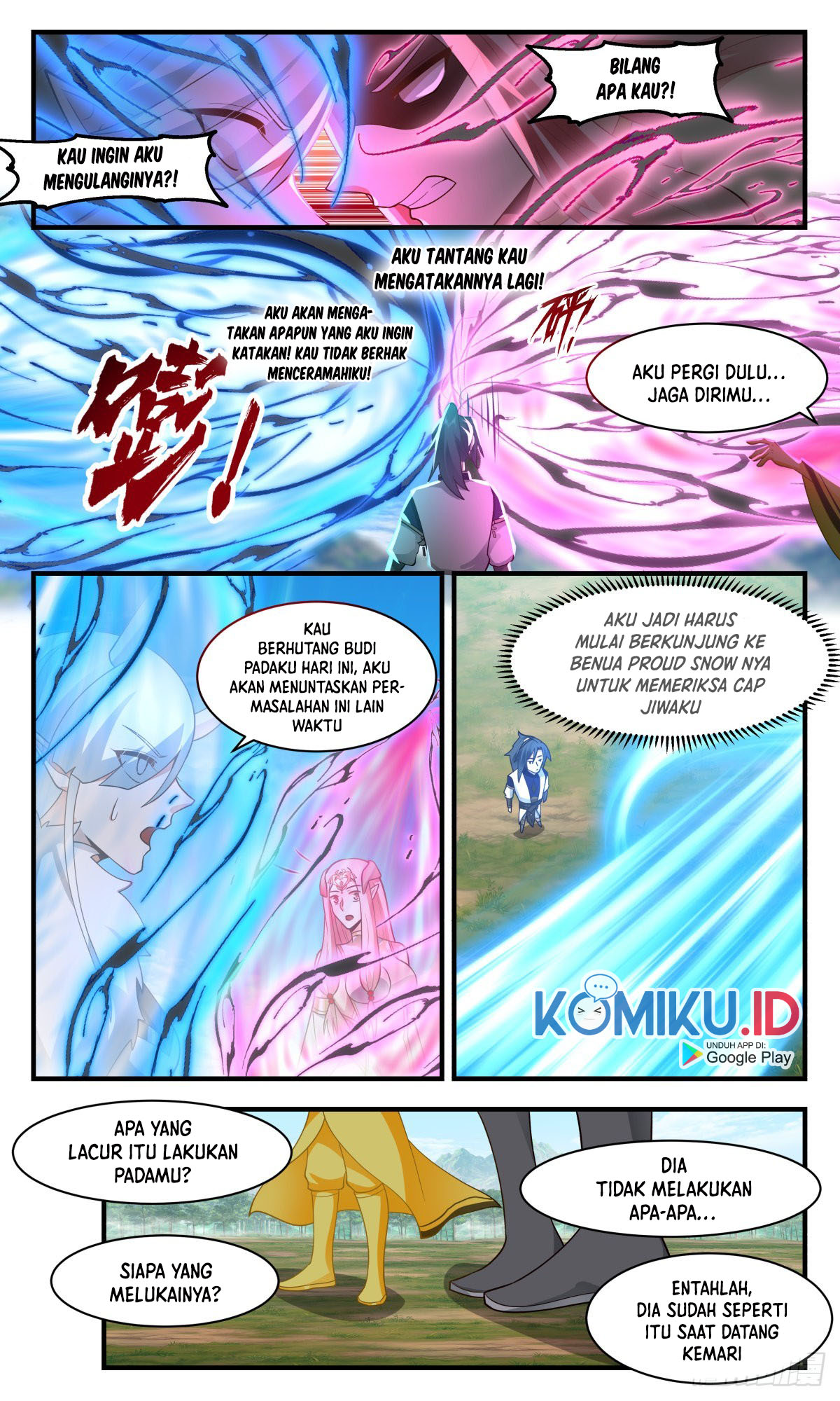 Martial Peak Part 2 Chapter 2441 page 5