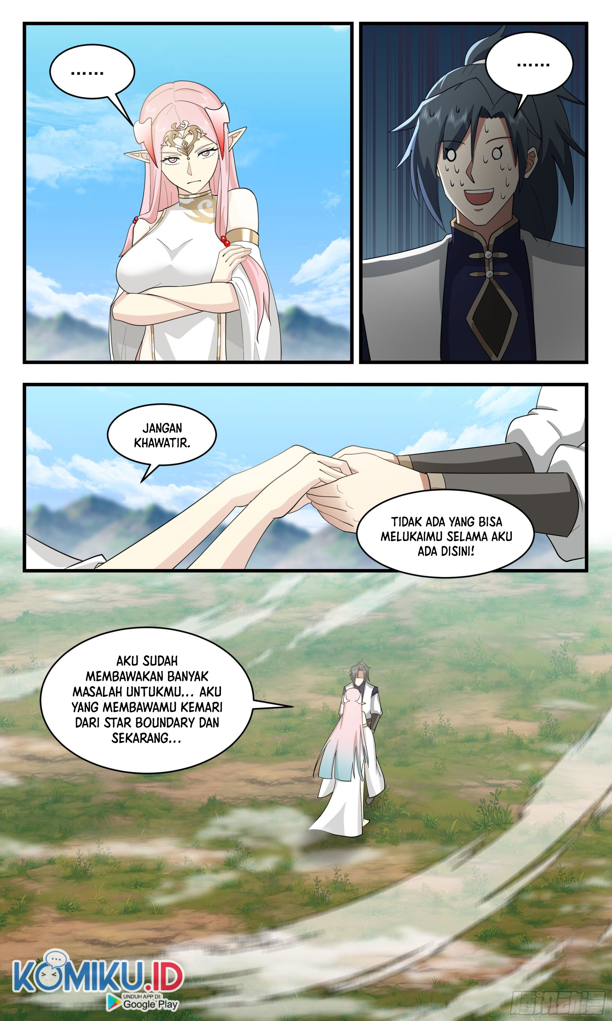 Martial Peak Part 2 Chapter 2441 page 6