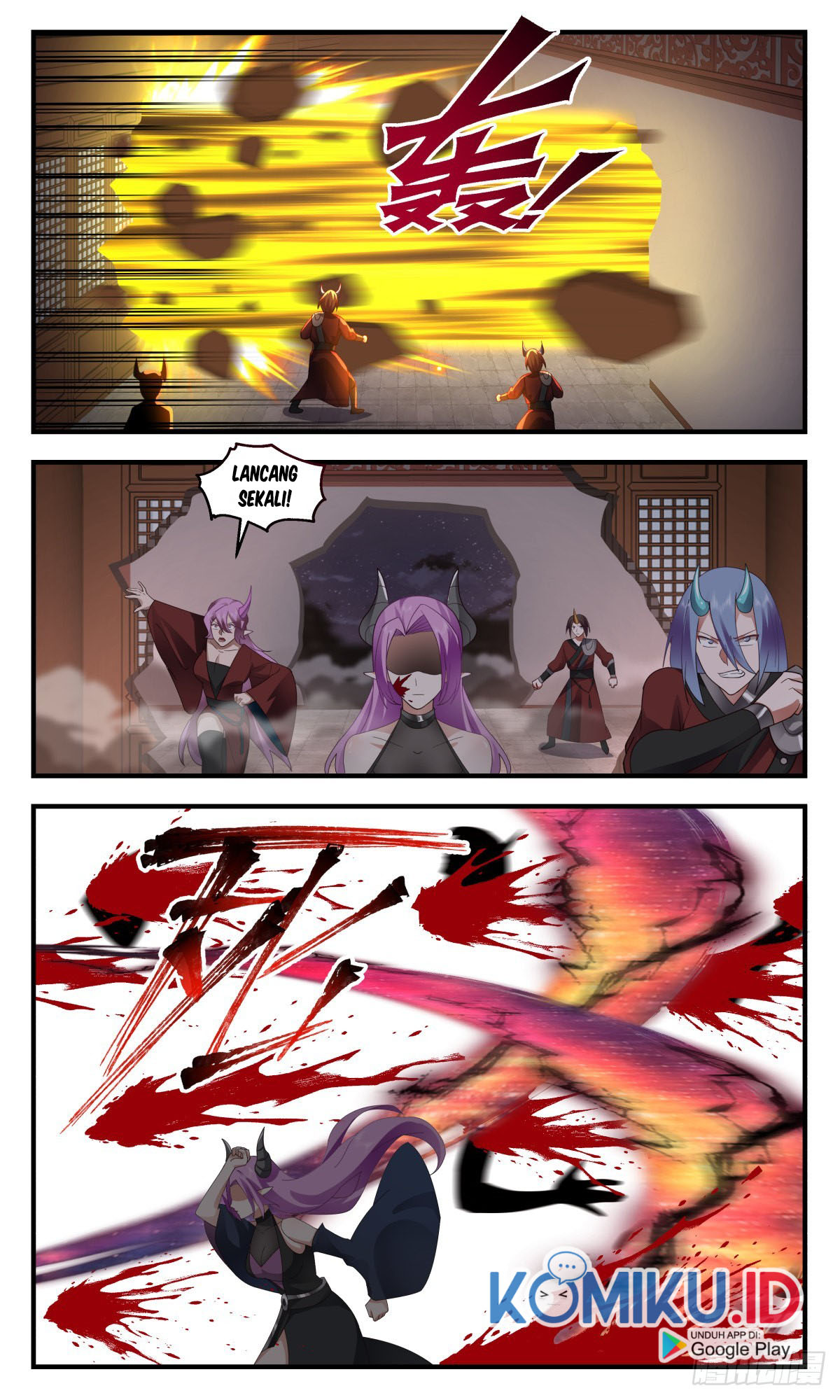 Martial Peak Part 2 Chapter 2445 page 3