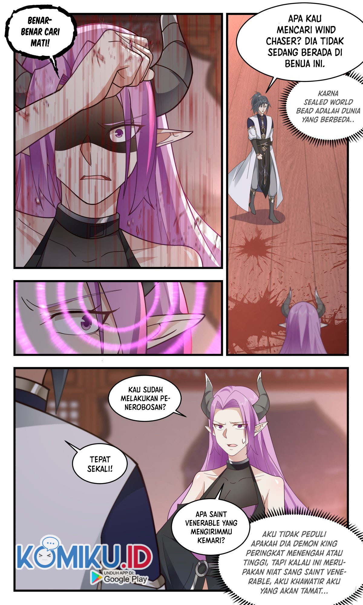 Martial Peak Part 2 Chapter 2445 page 4