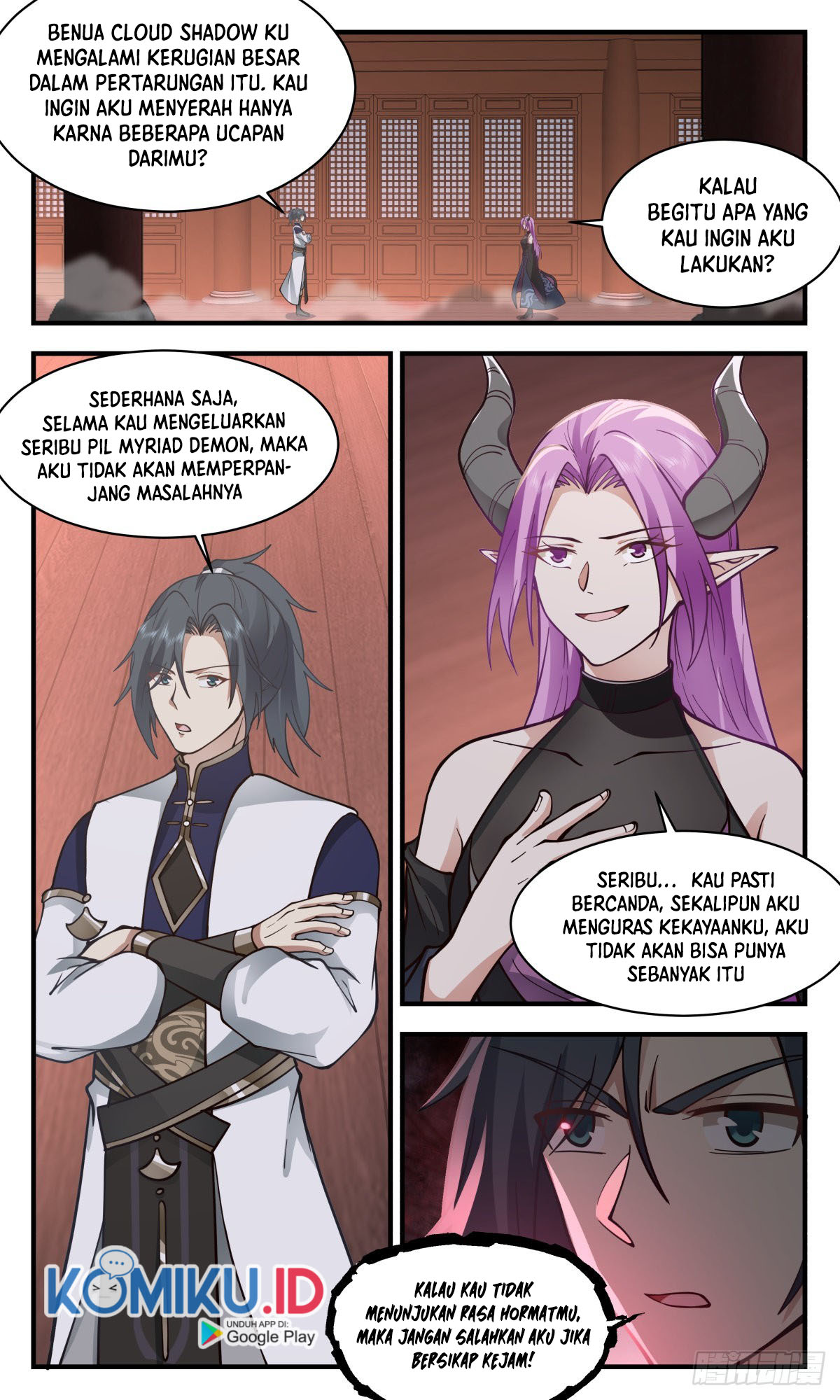 Martial Peak Part 2 Chapter 2445 page 6
