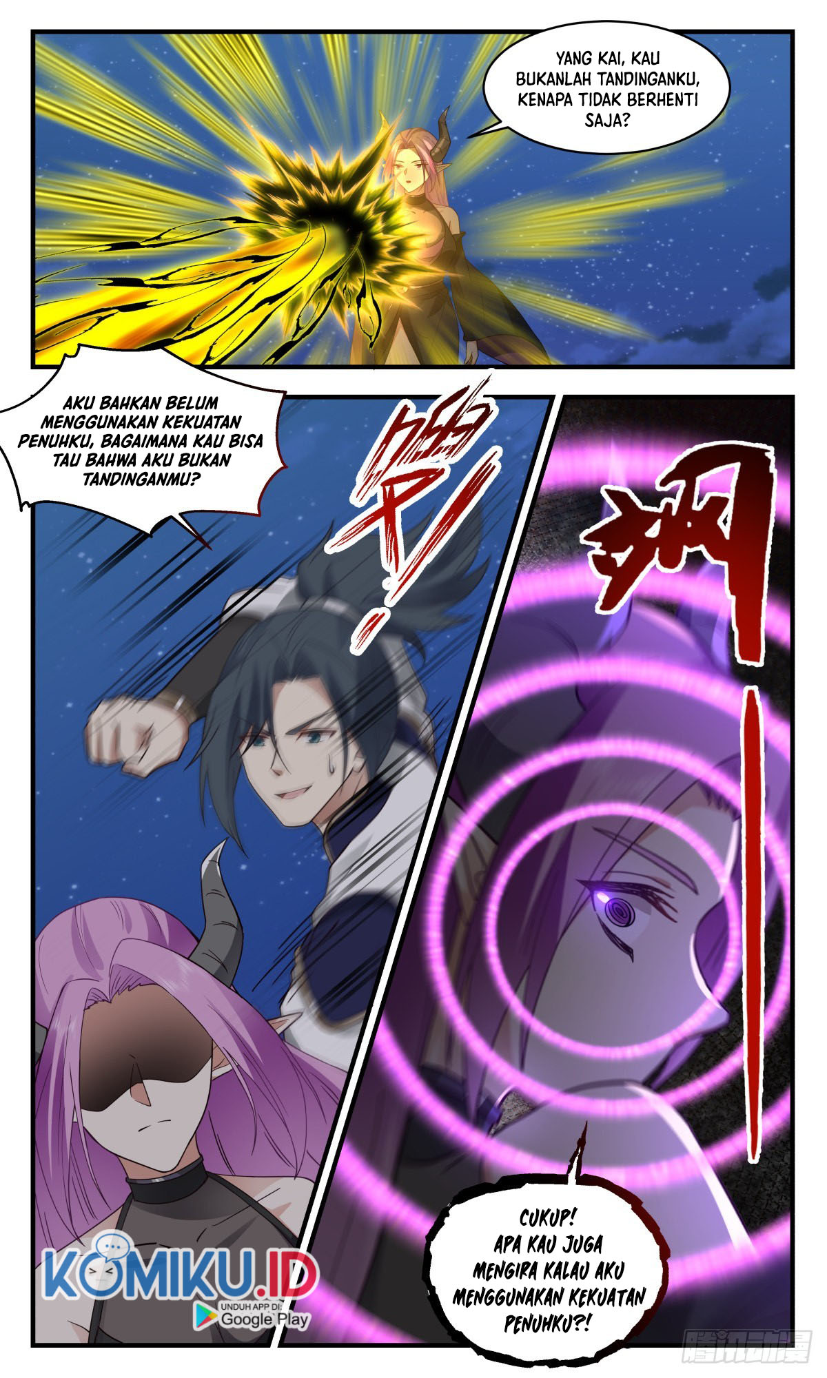 Martial Peak Part 2 Chapter 2445 page 11