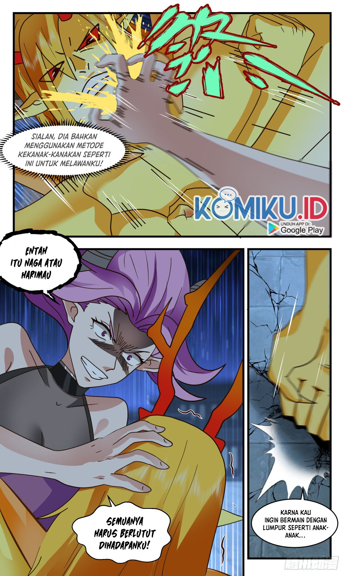 Martial Peak Part 2 Chapter 2446 page 6