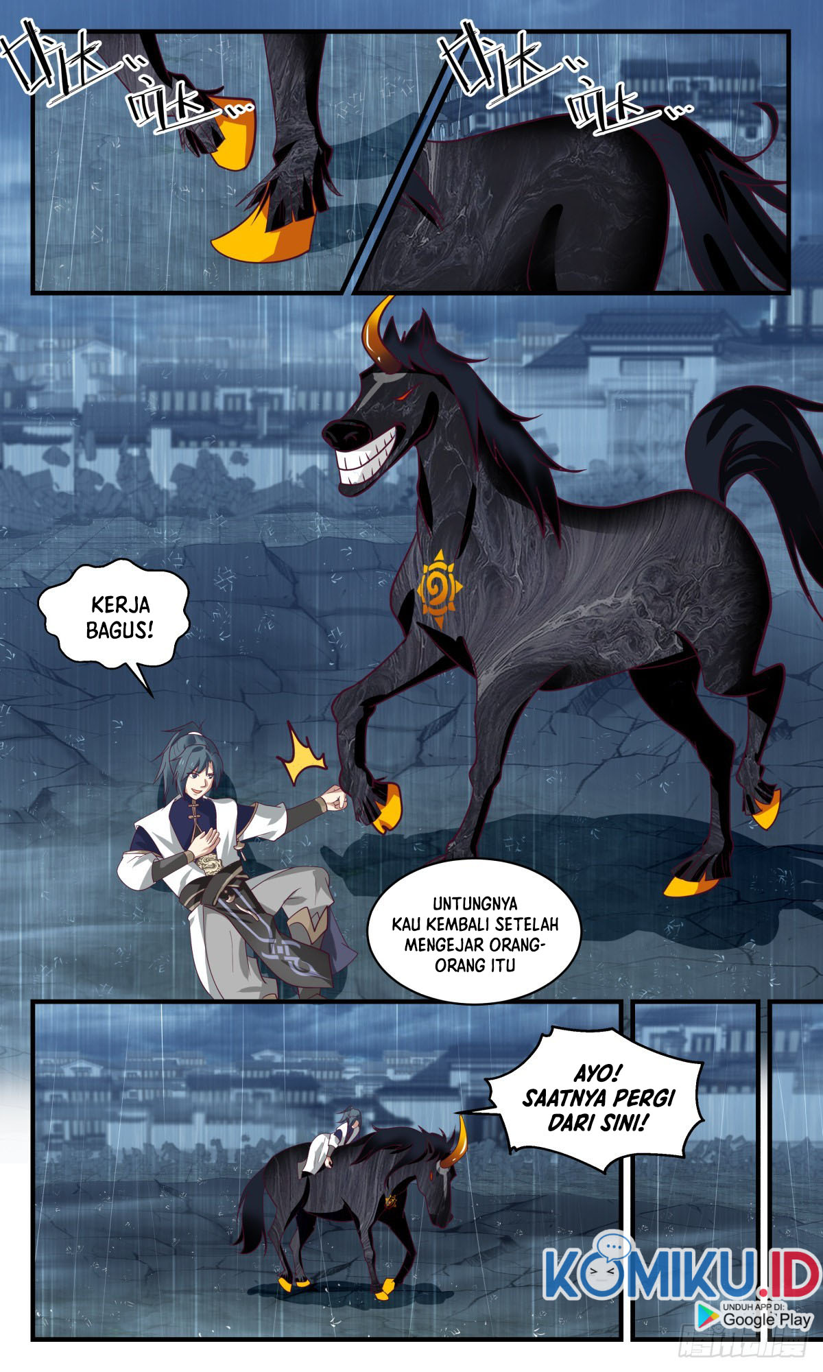Martial Peak Part 2 Chapter 2446 page 14