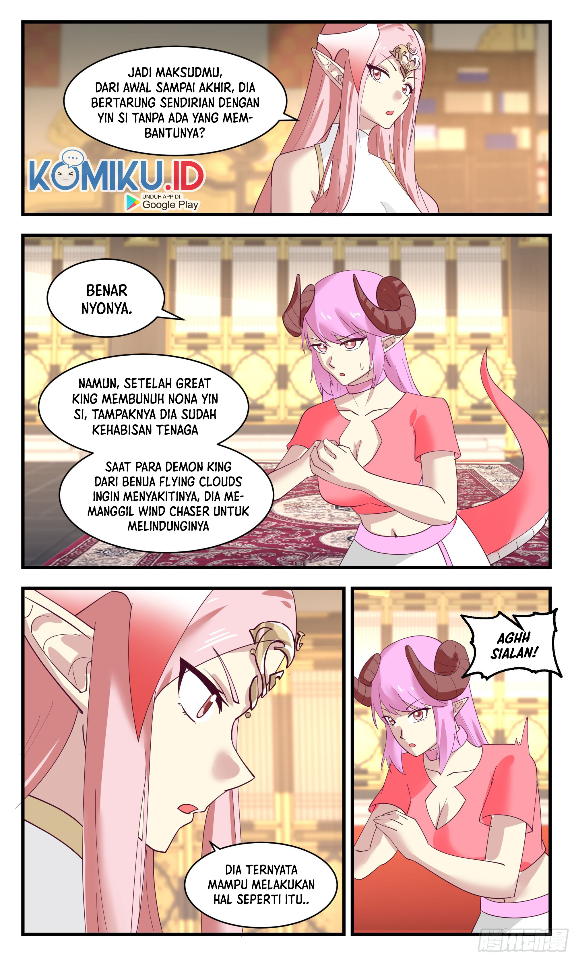 Martial Peak Part 2 Chapter 2447 page 3