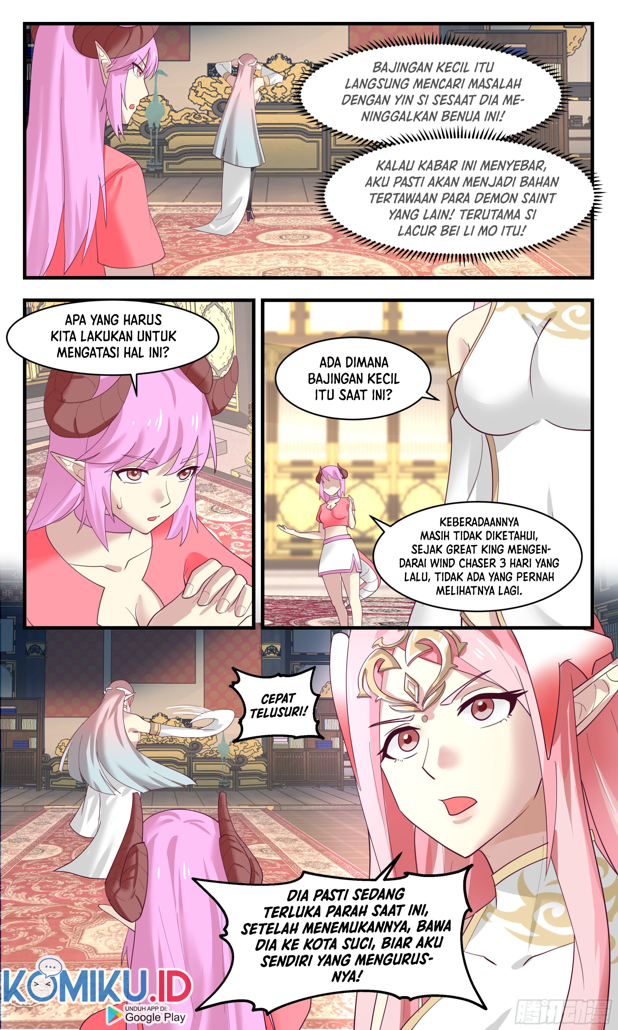 Martial Peak Part 2 Chapter 2447 page 4