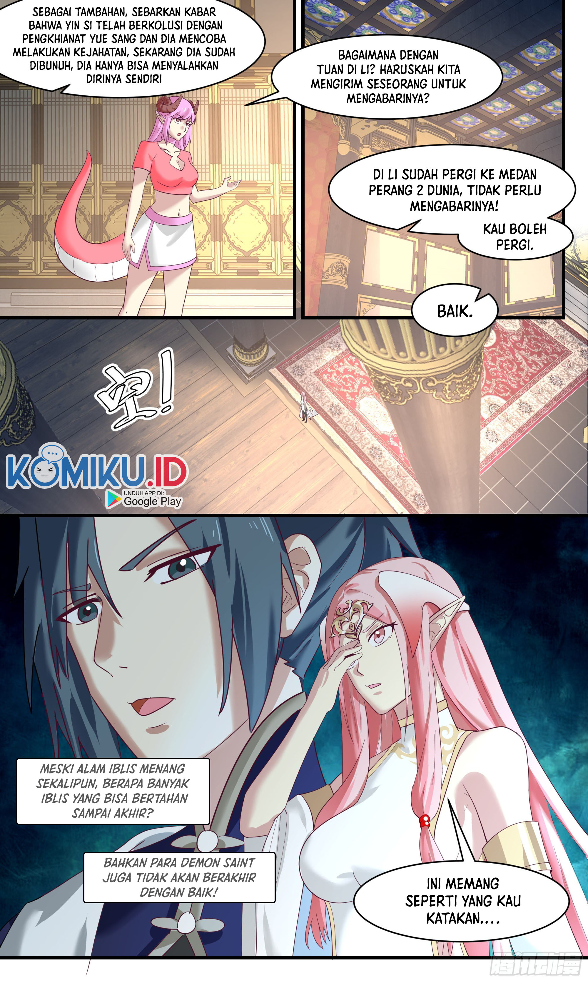 Martial Peak Part 2 Chapter 2447 page 5