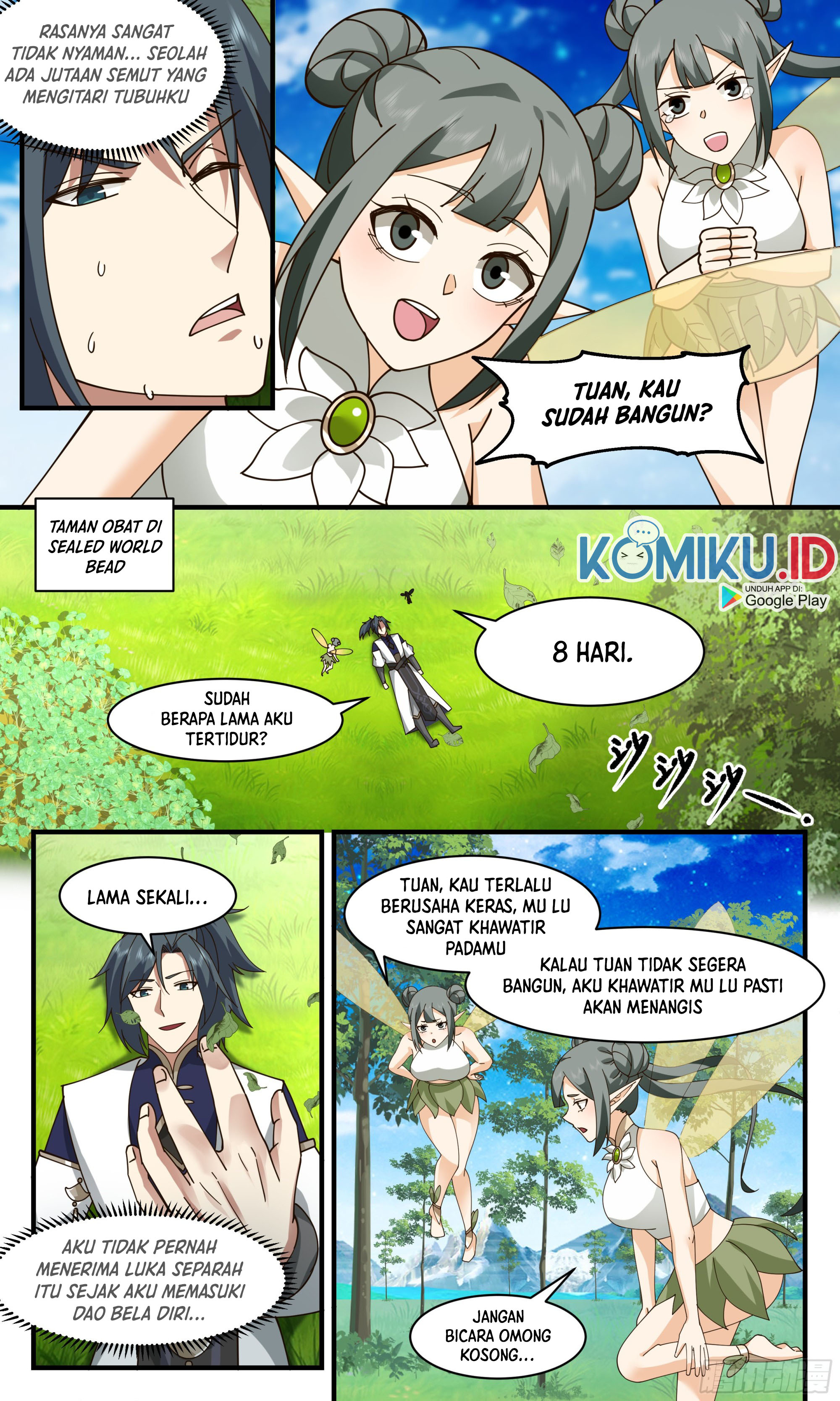 Martial Peak Part 2 Chapter 2447 page 6