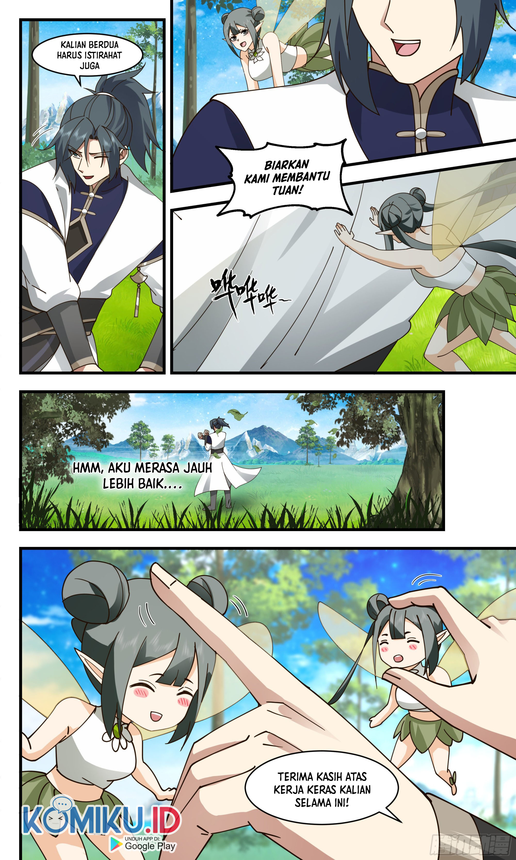 Martial Peak Part 2 Chapter 2447 page 7