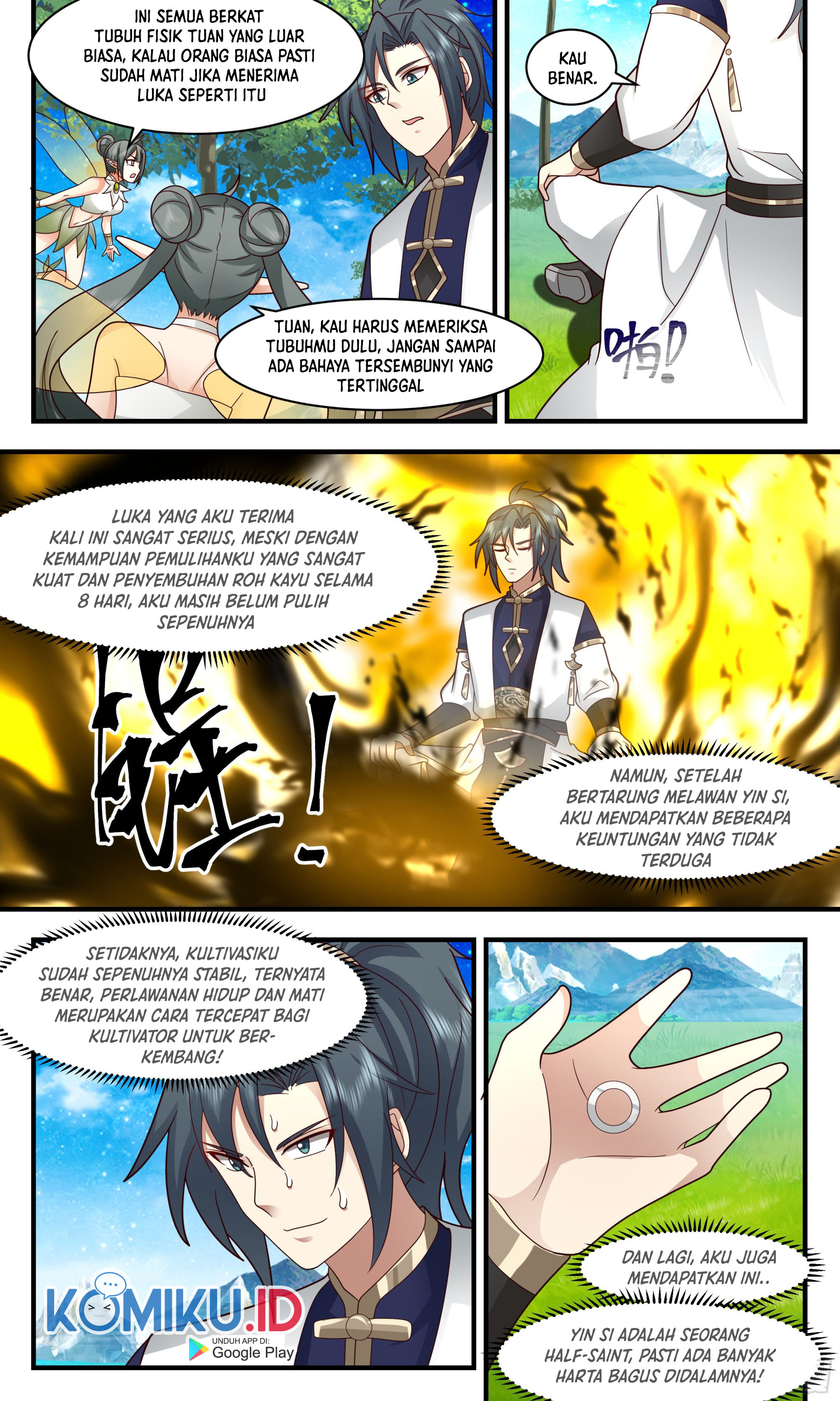 Martial Peak Part 2 Chapter 2447 page 8