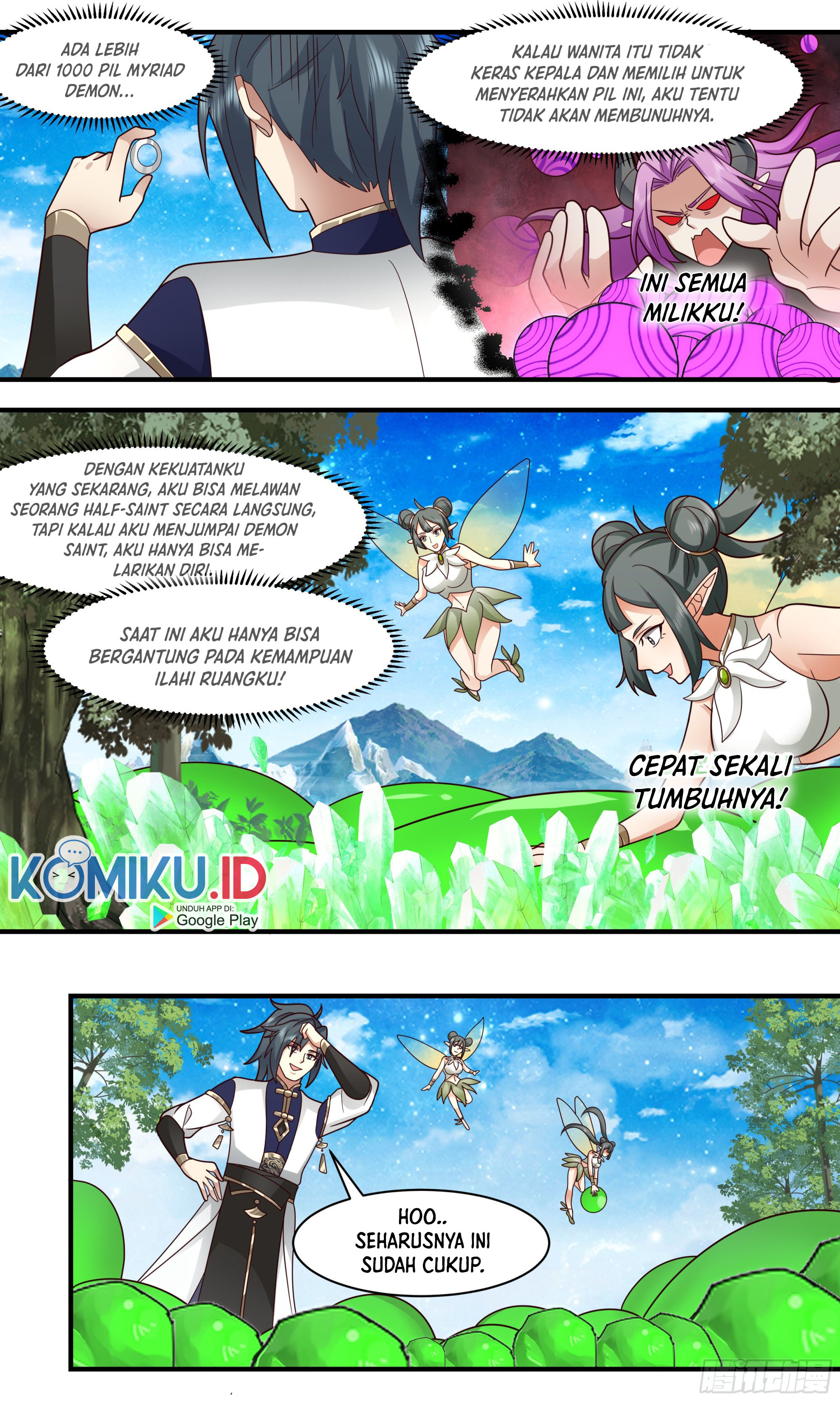 Martial Peak Part 2 Chapter 2447 page 9
