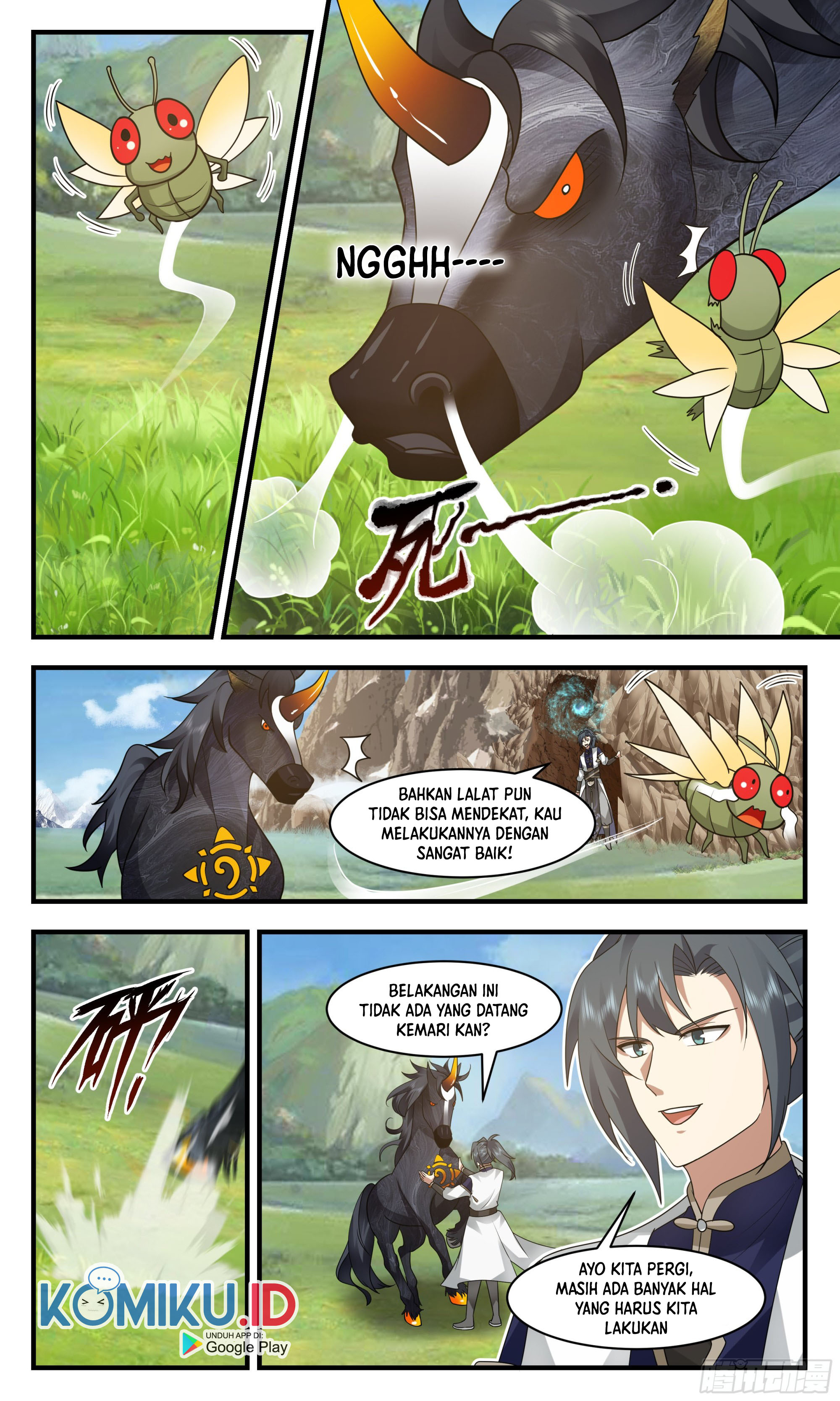Martial Peak Part 2 Chapter 2447 page 10